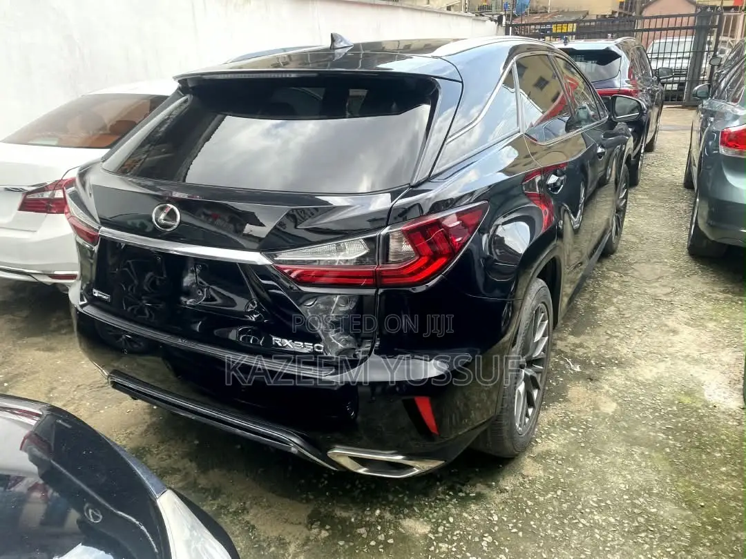 Lexus RX 350 F Sport AWD 2019 Black