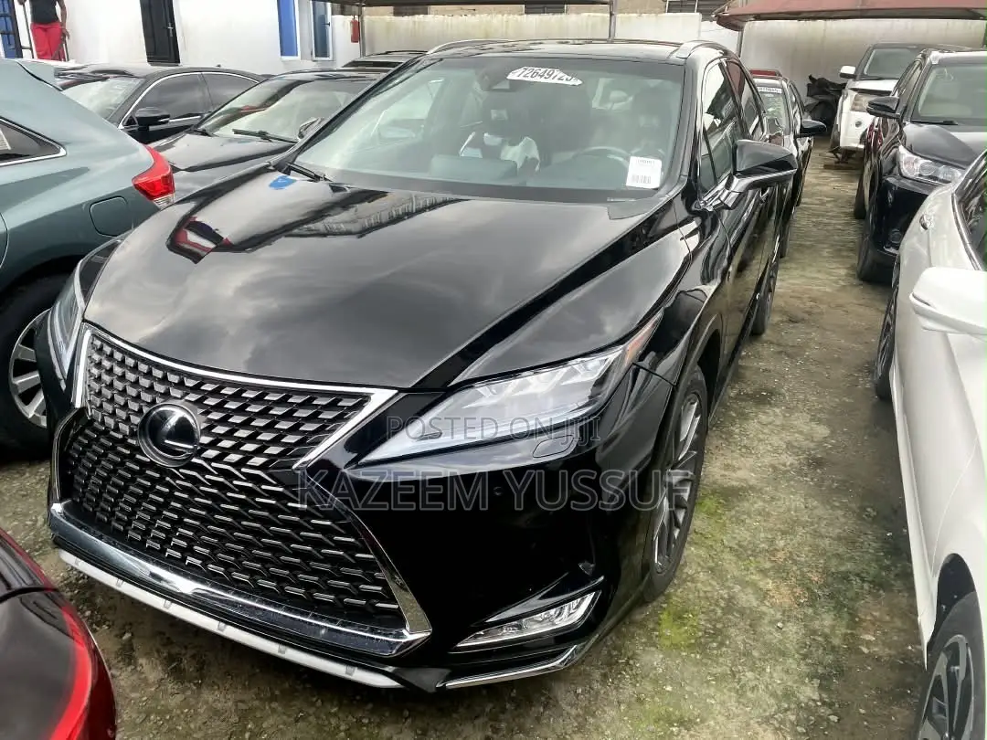 Lexus RX 350 F Sport AWD 2019 Black
