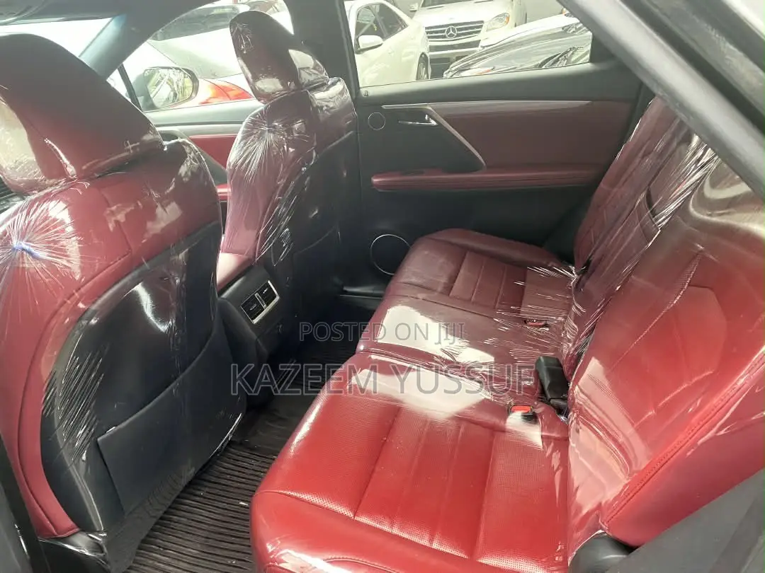 Lexus RX 350 F Sport AWD 2019 Black