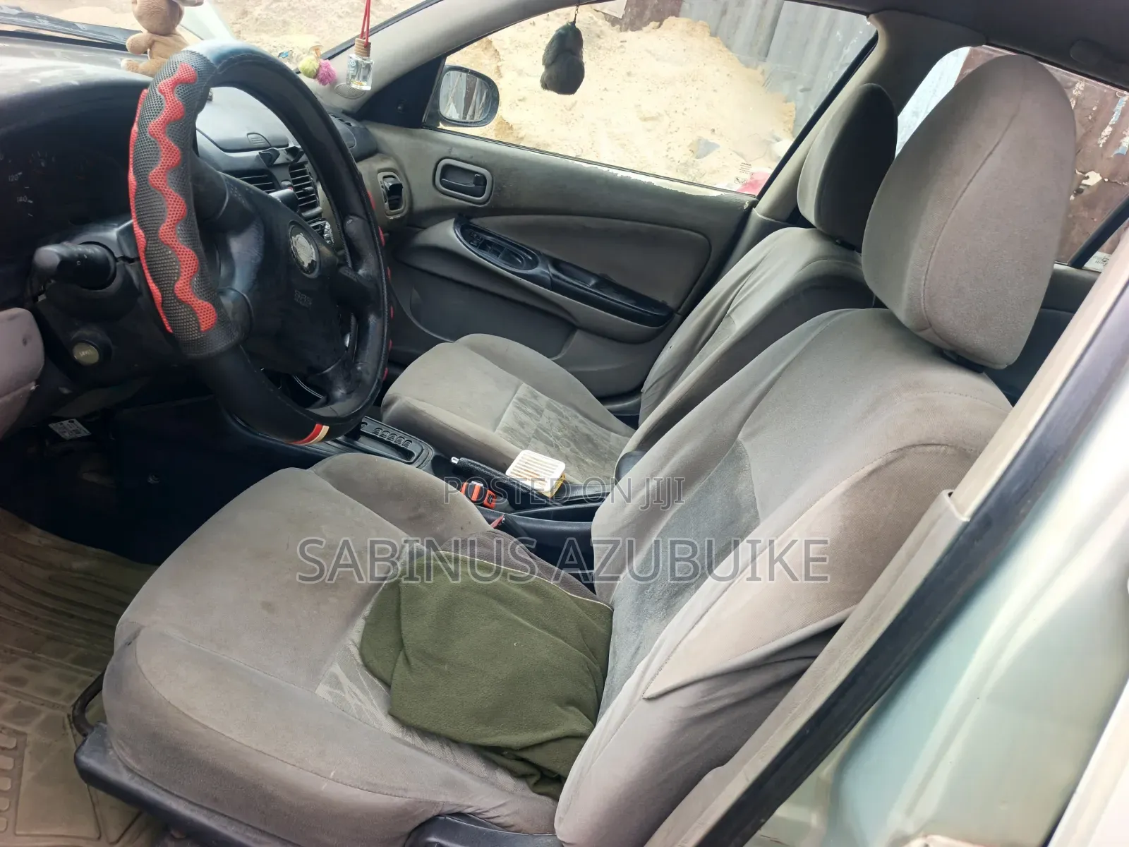 Nissan Almera Tino 2002 Green