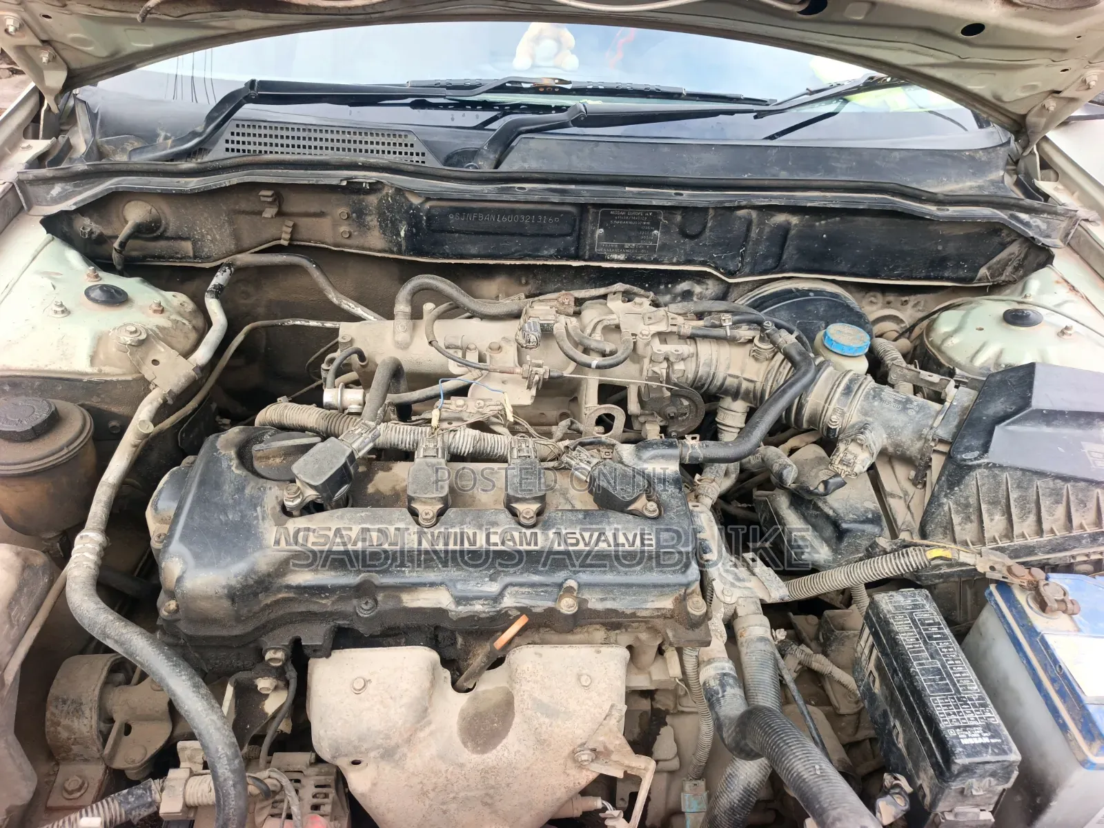 Nissan Almera Tino 2002 Green