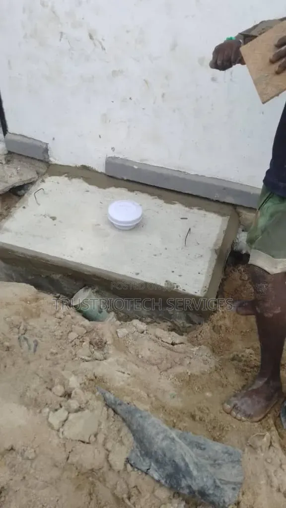 Modern Bio-Digester Sewage Soakaway