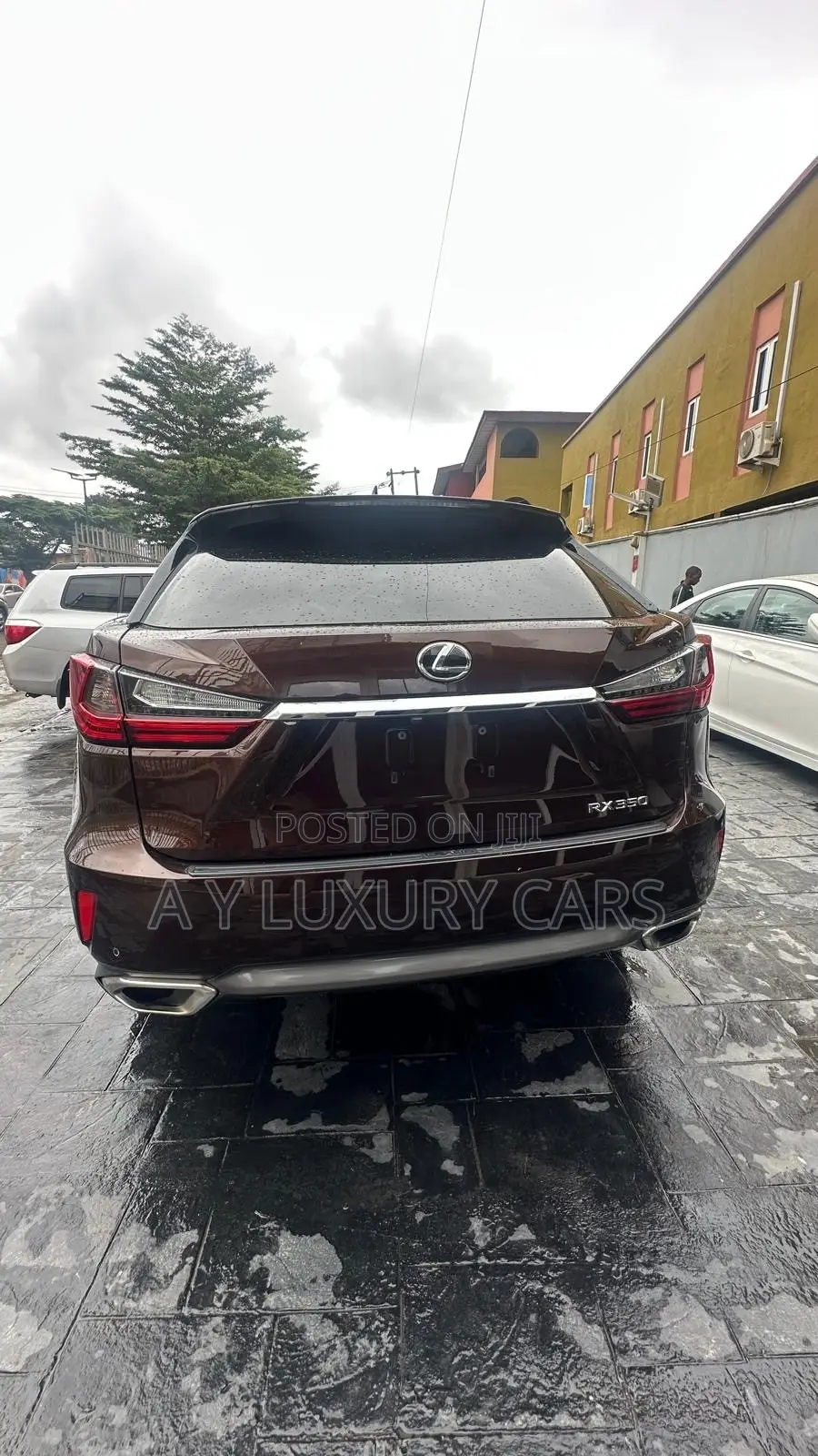 Lexus RX 350 AWD 2017 Brown