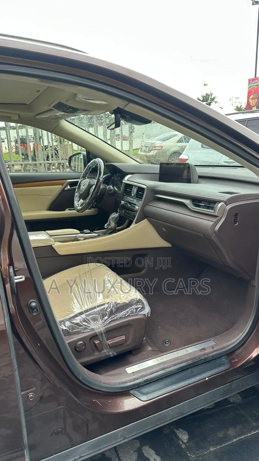 Lexus RX 350 AWD 2017 Brown