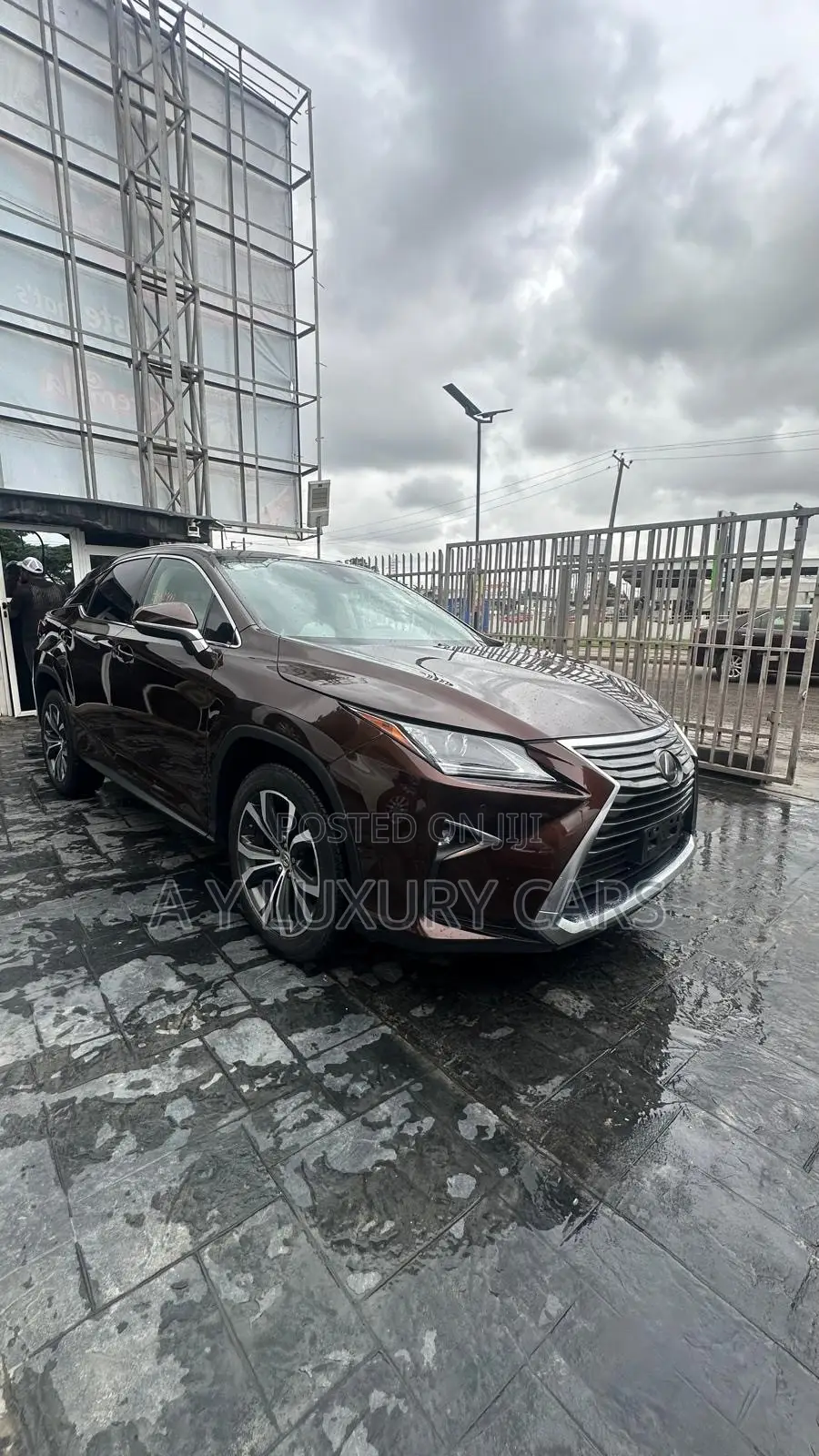Lexus RX 350 AWD 2017 Brown