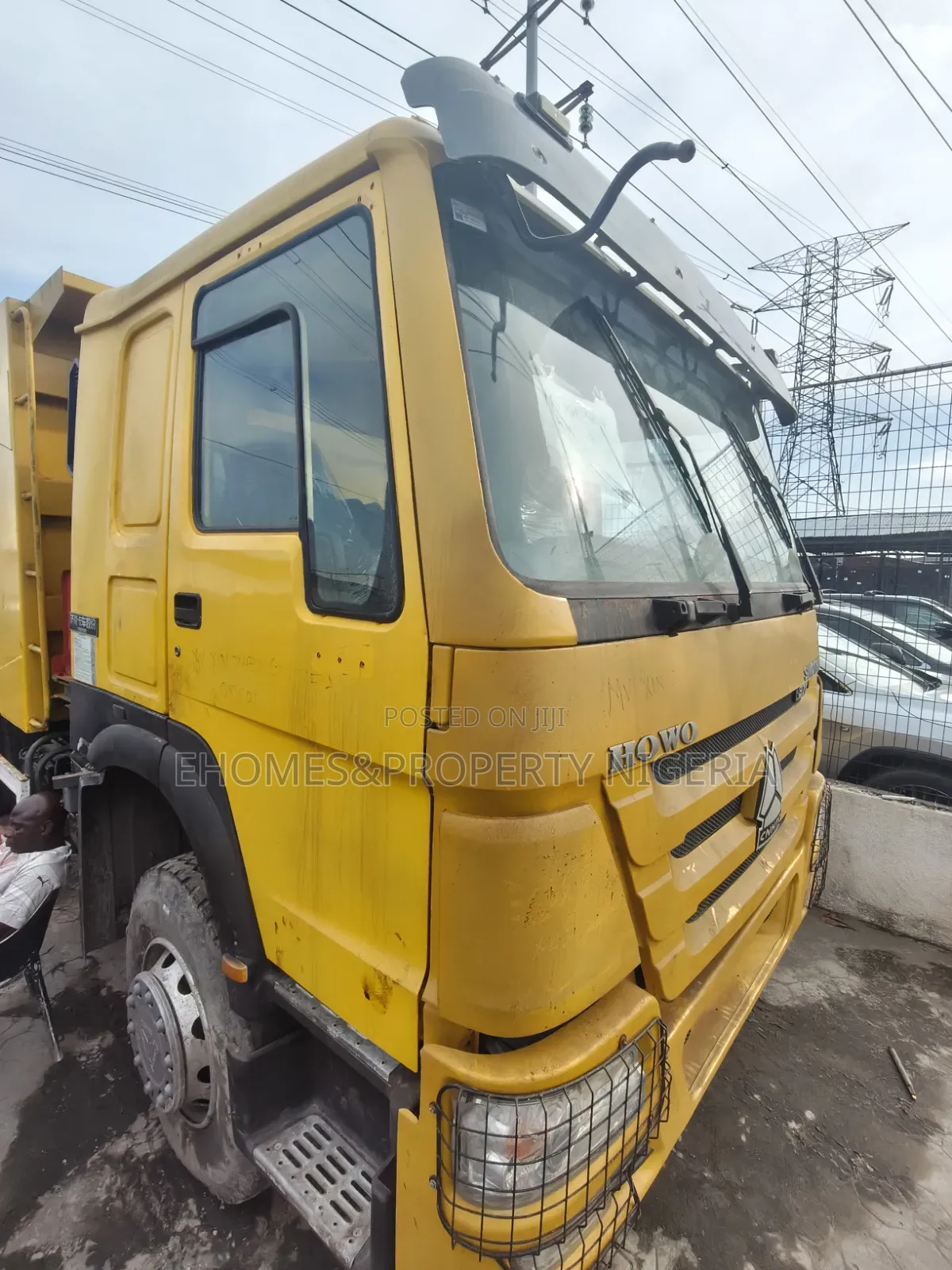 Howo371 Now Available for Sale at Ikota Shopping Complex Lagos State