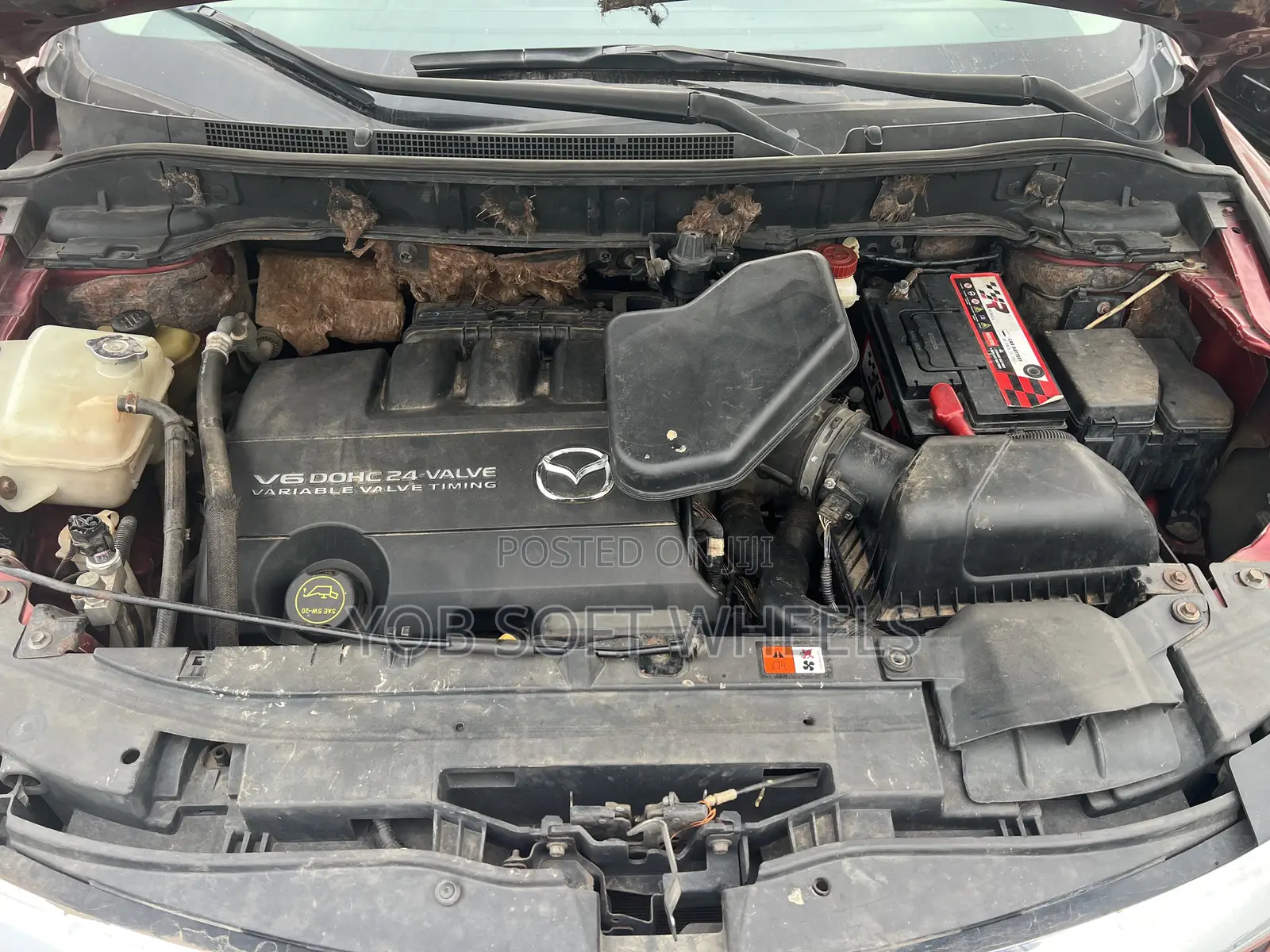 Mazda CX-9 2008 Red