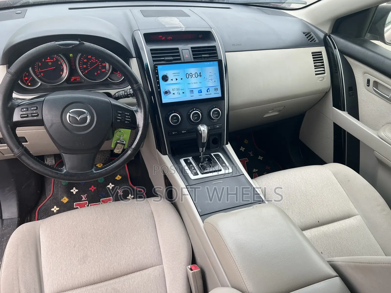 Mazda CX-9 2008 Red