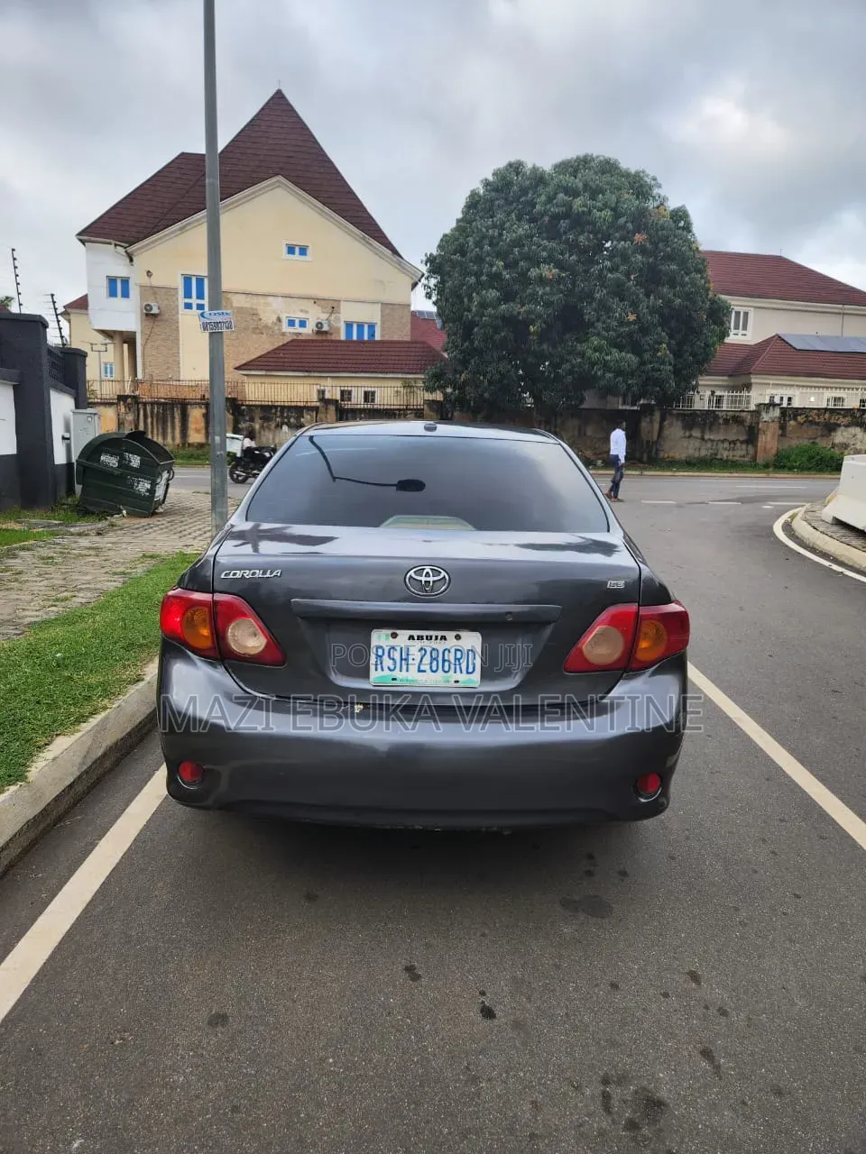 Toyota Corolla 2009 Gray