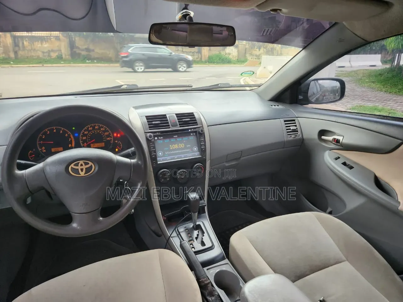 Toyota Corolla 2009 Gray