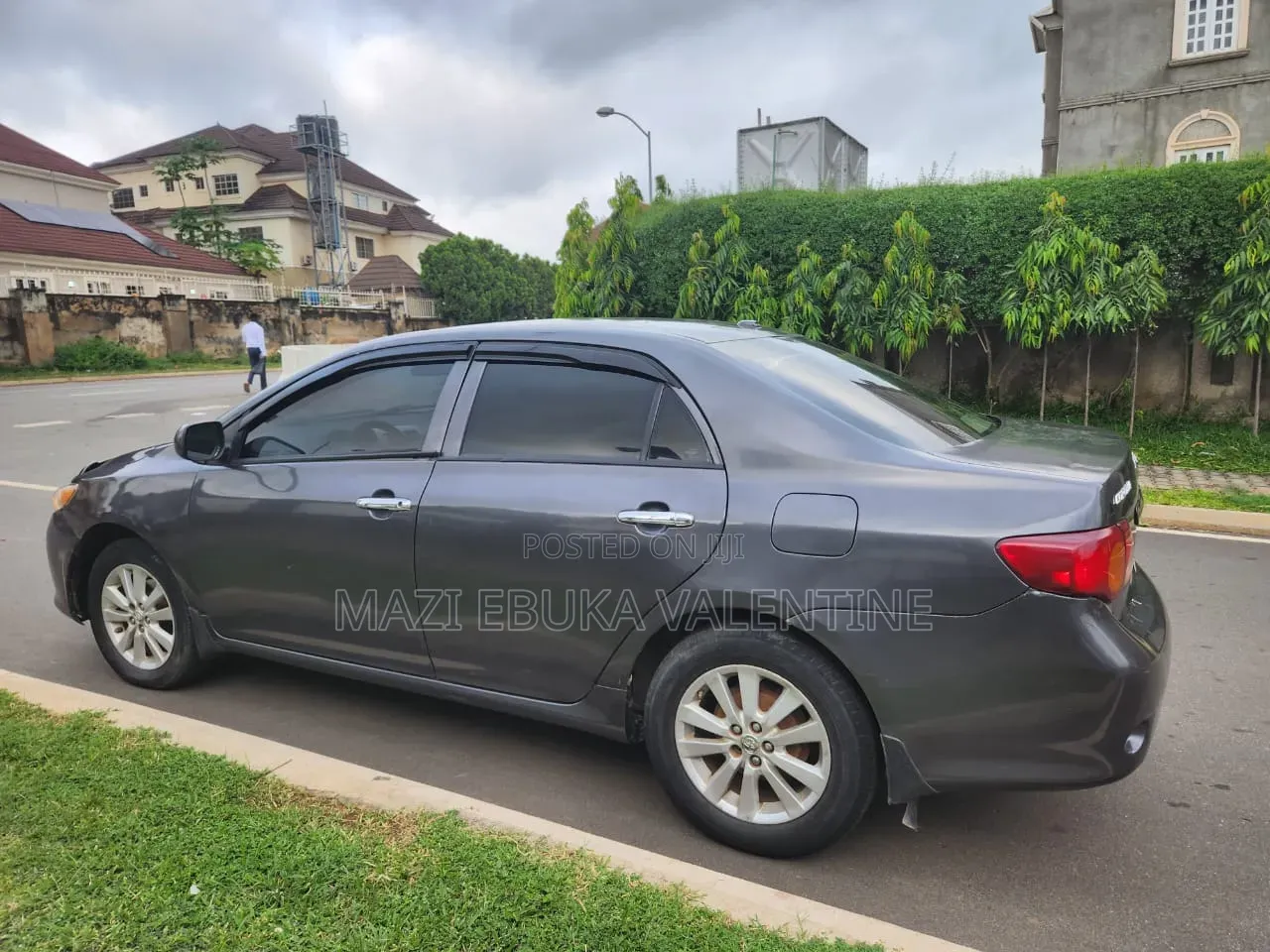 Toyota Corolla 2009 Gray