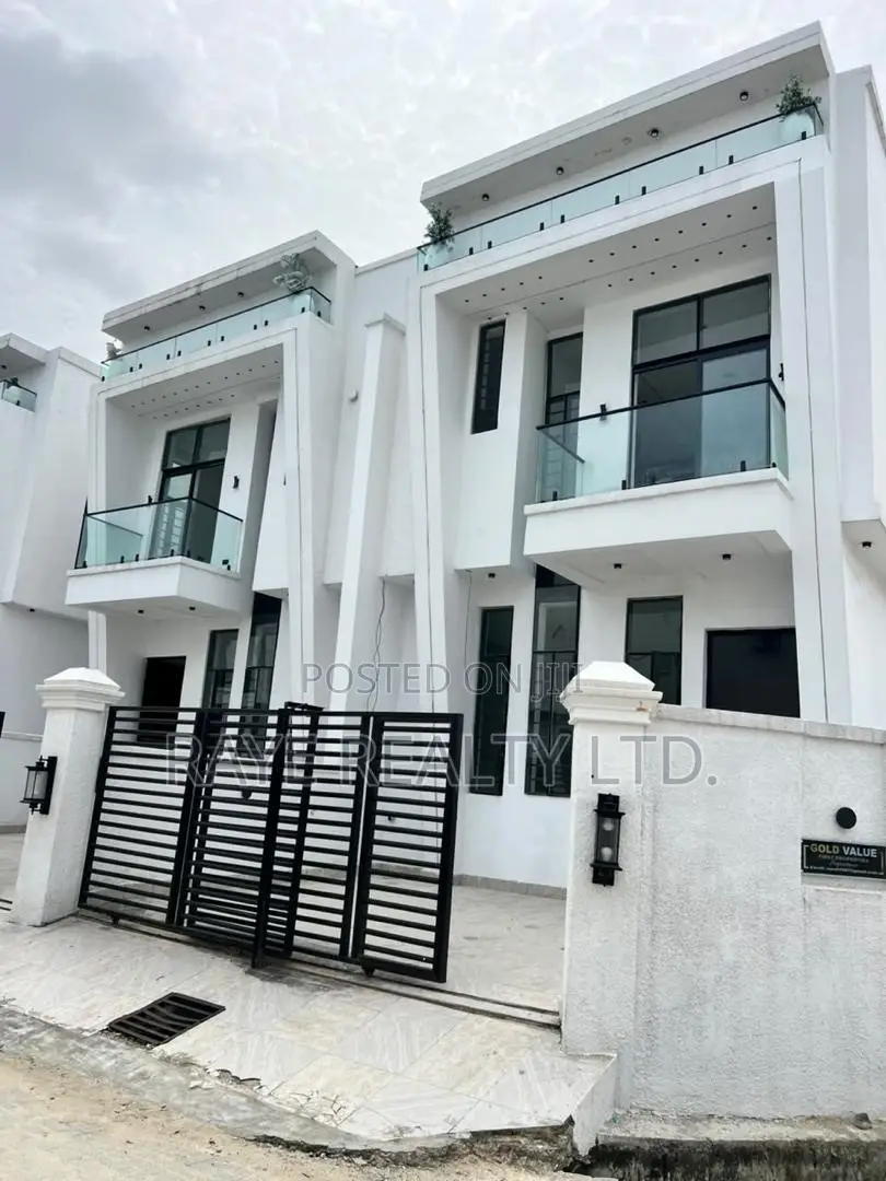 4bdrm Duplex in Ajah for sale