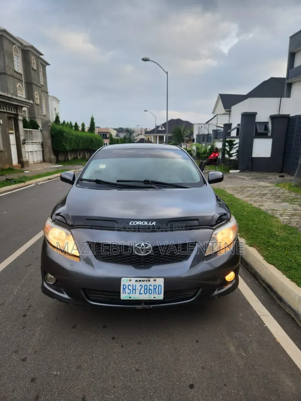 Toyota Corolla 2009 Gray