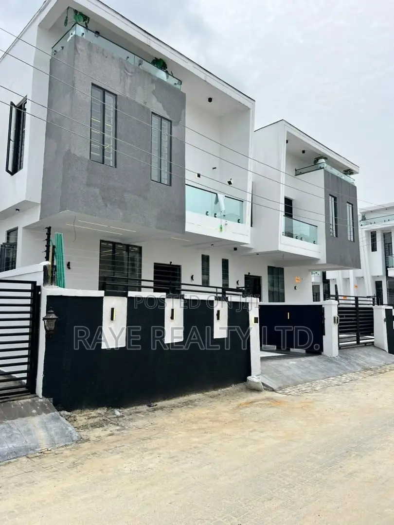 4bdrm Duplex in Ajah for sale