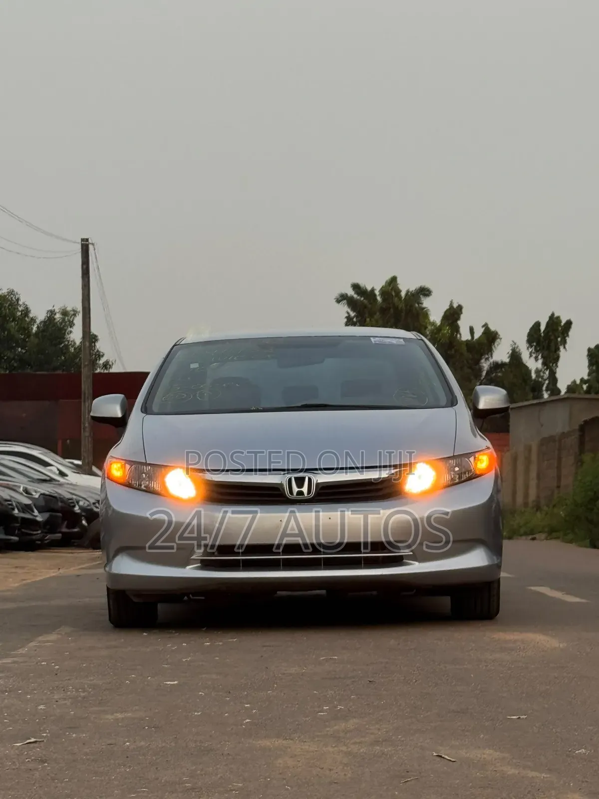 Honda Civic 2012 Silver