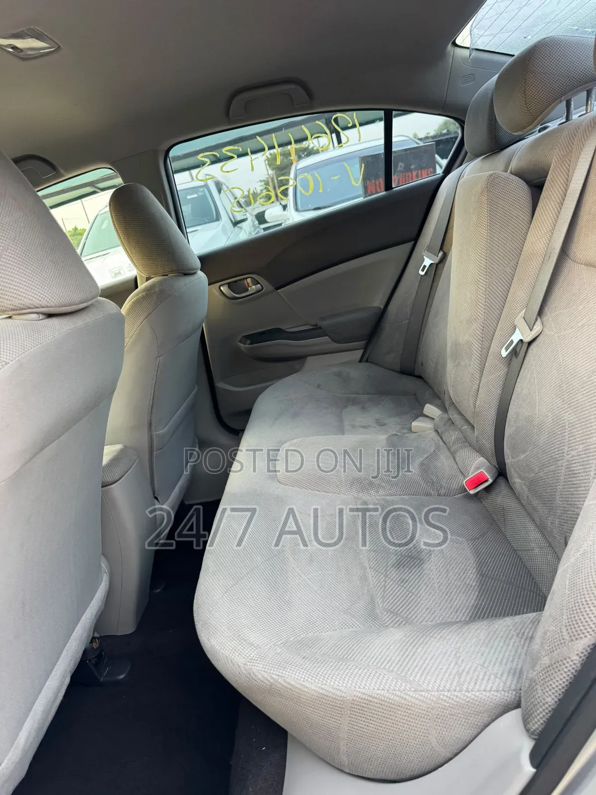 Honda Civic 2012 Silver