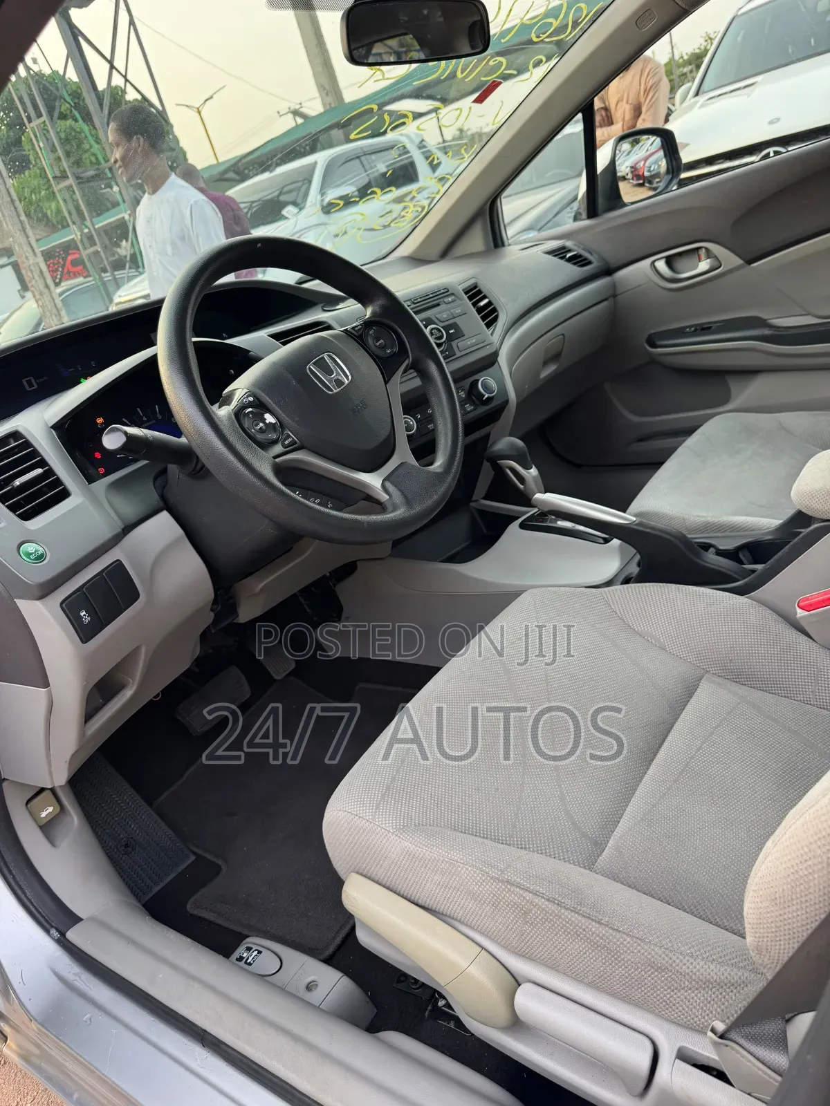 Honda Civic 2012 Silver