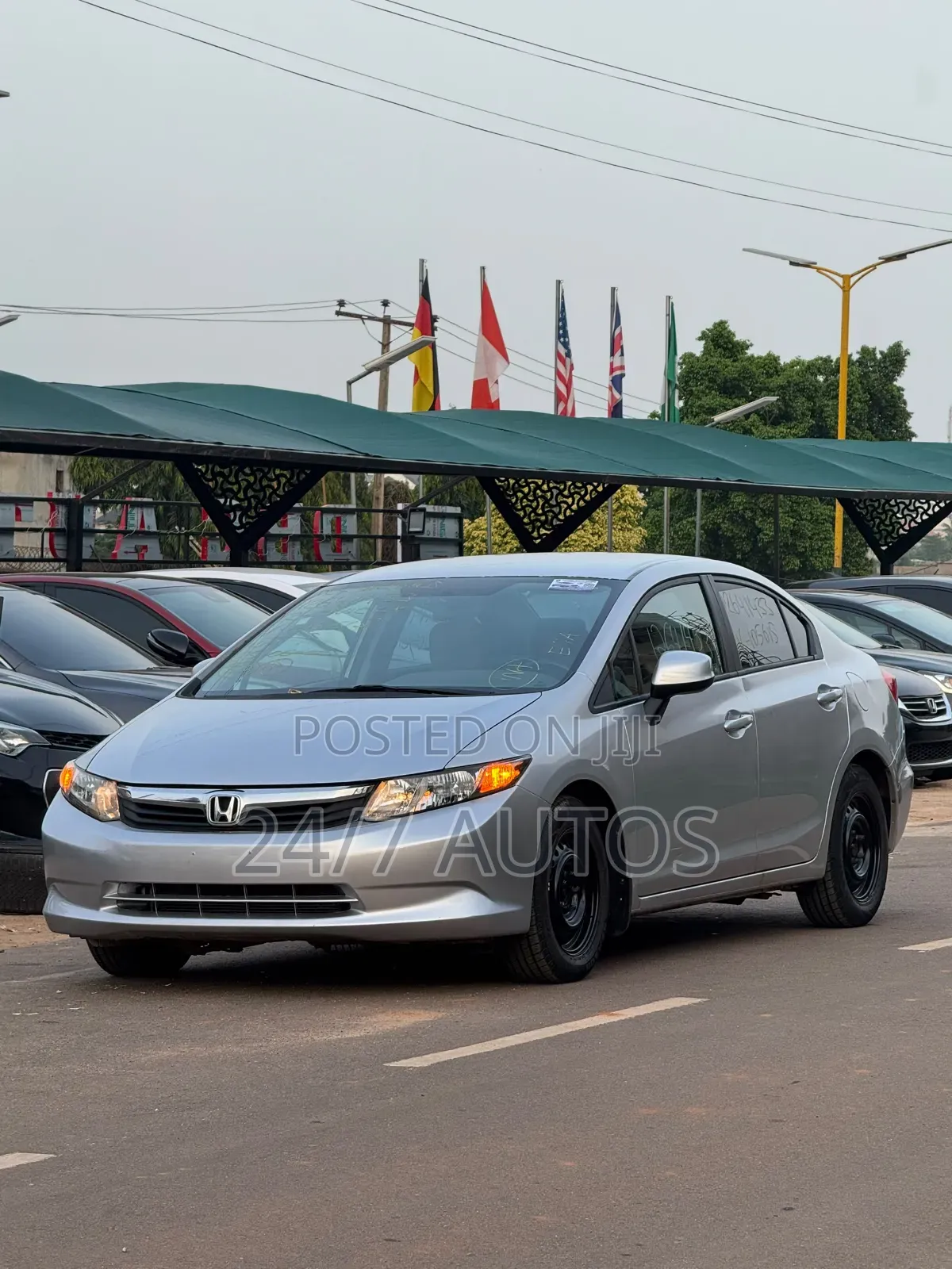 Honda Civic 2012 Silver