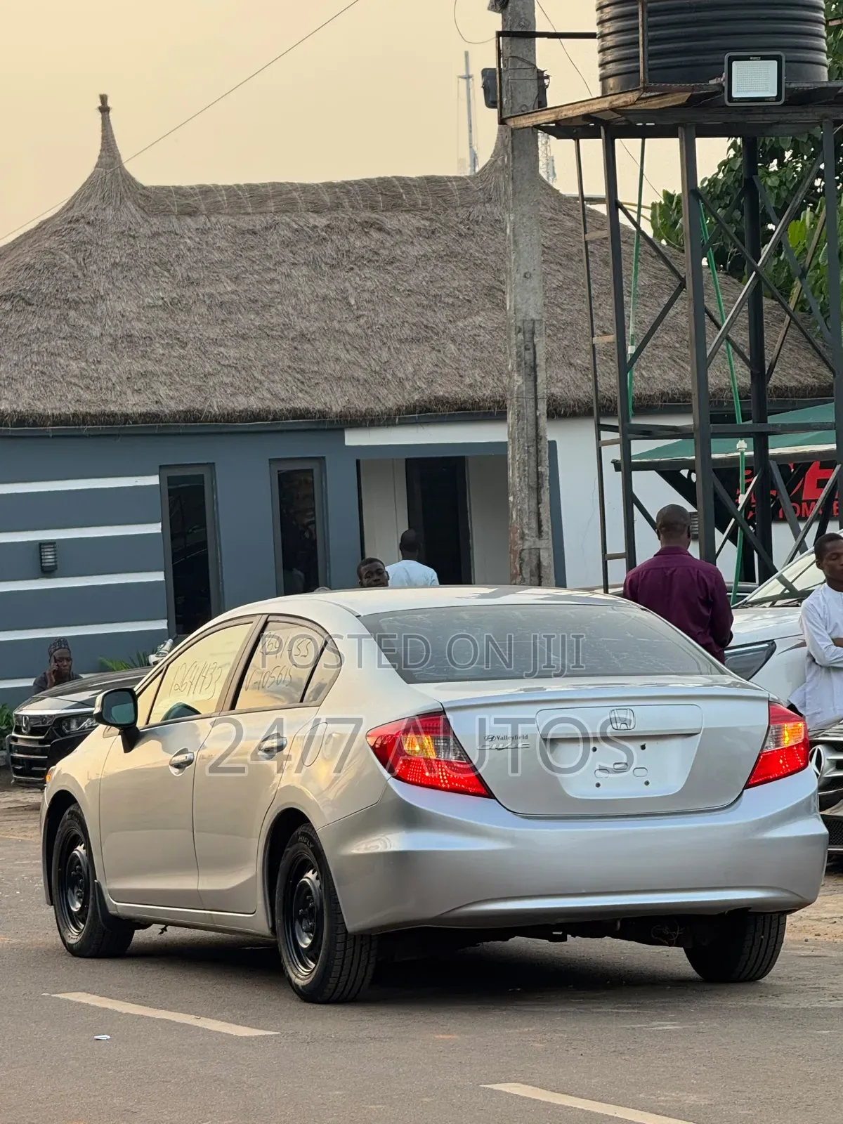Honda Civic 2012 Silver