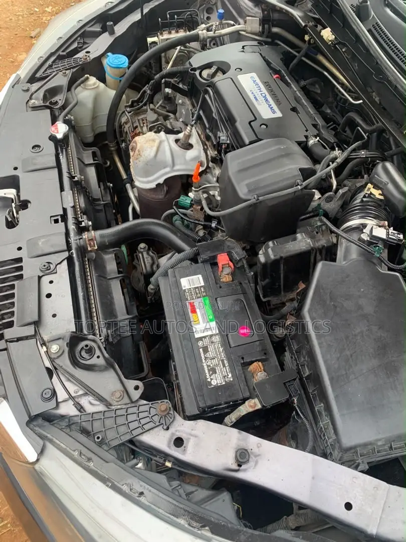 Honda Accord Sport 4dr Sedan (2.4L 4cyl 6M) 2014 Gray