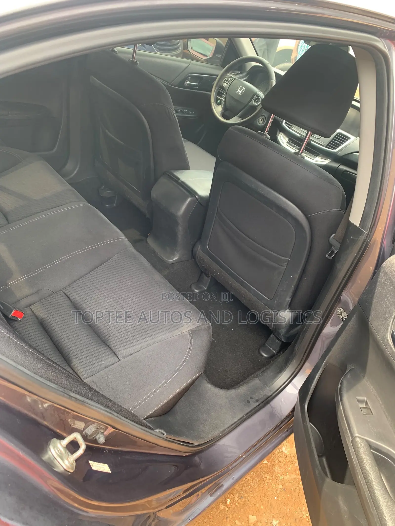 Honda Accord Sport 4dr Sedan (2.4L 4cyl 6M) 2014 Gray
