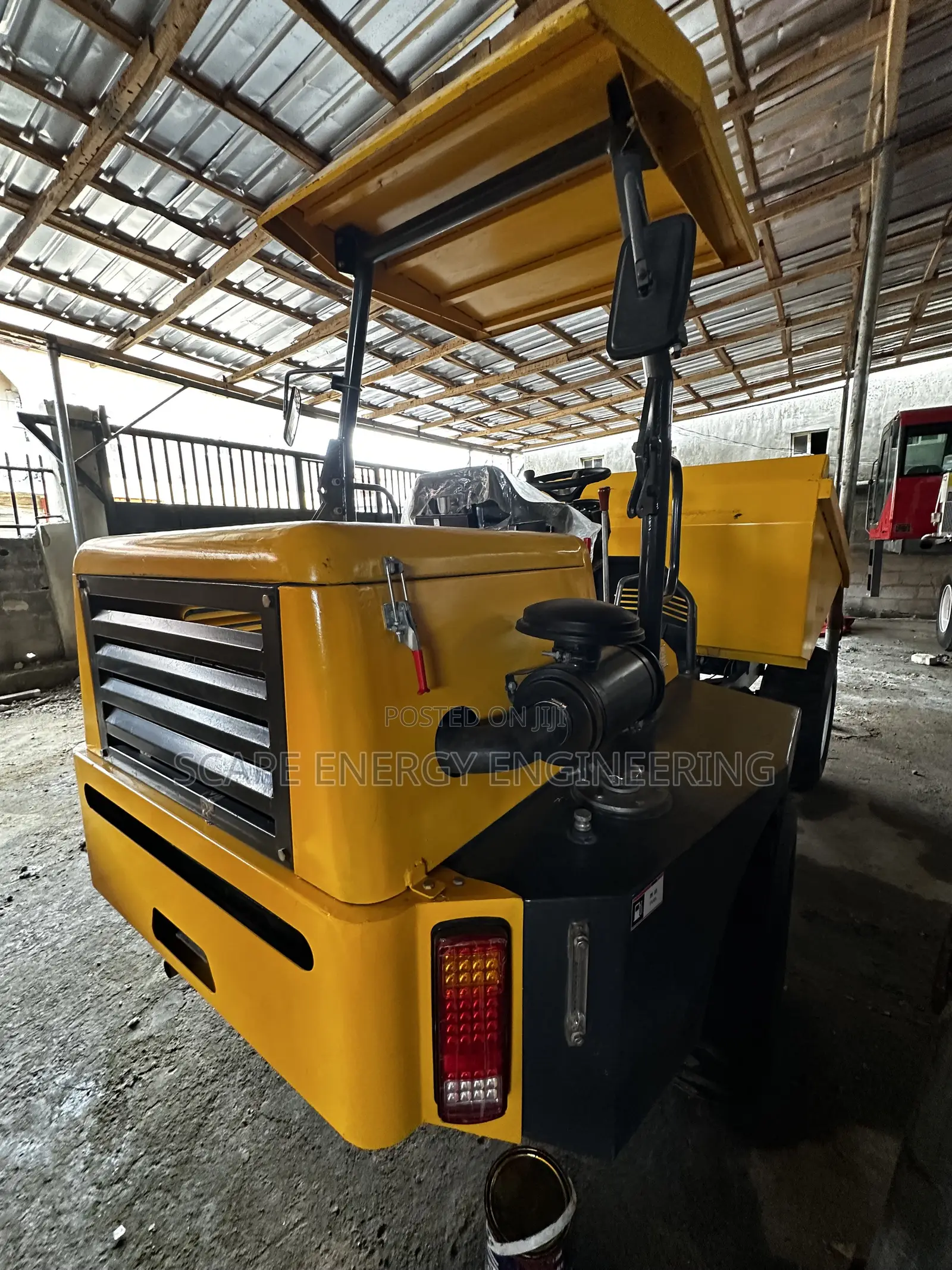 3 Tons Site Dumper