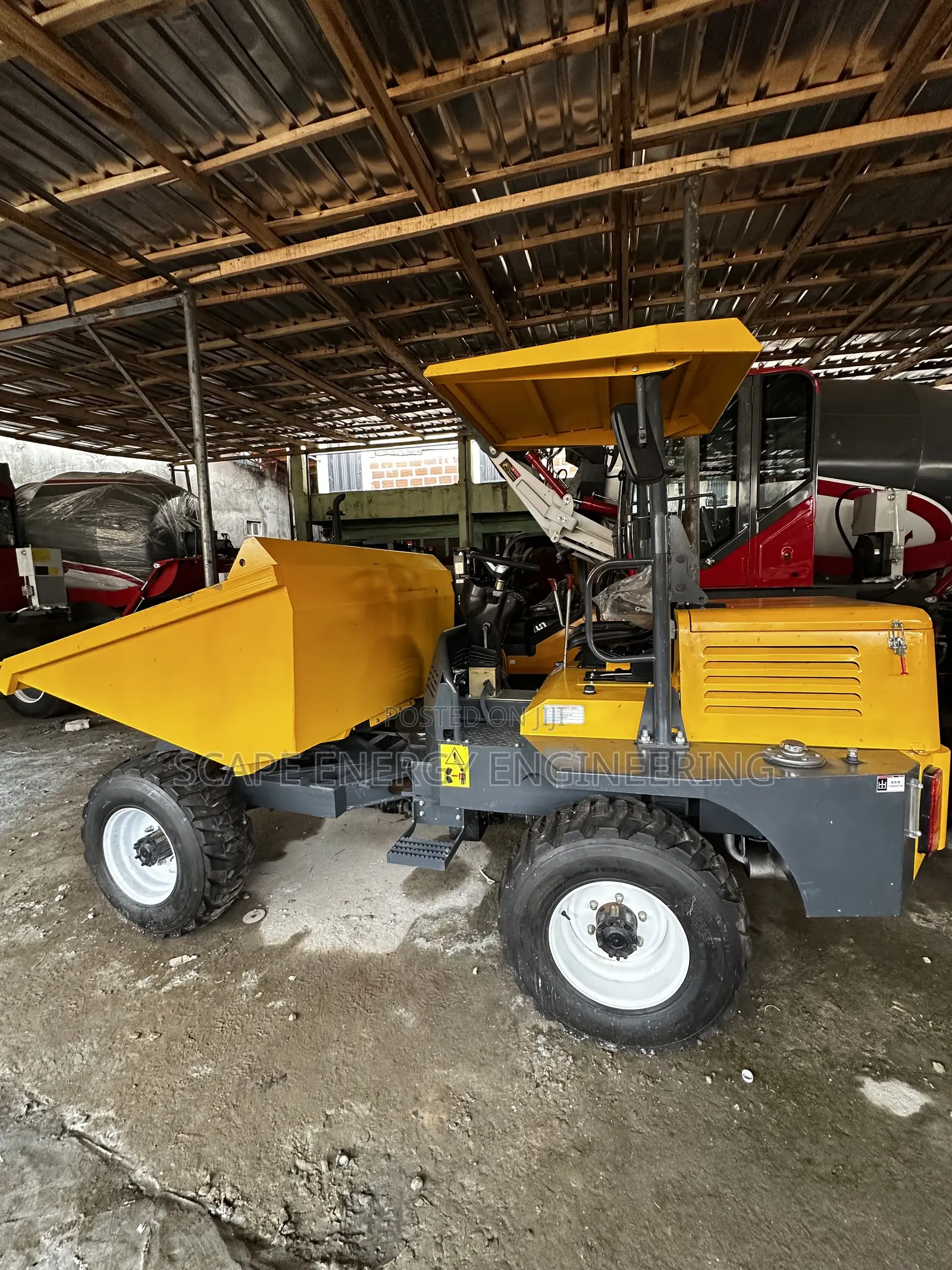 3 Tons Site Dumper
