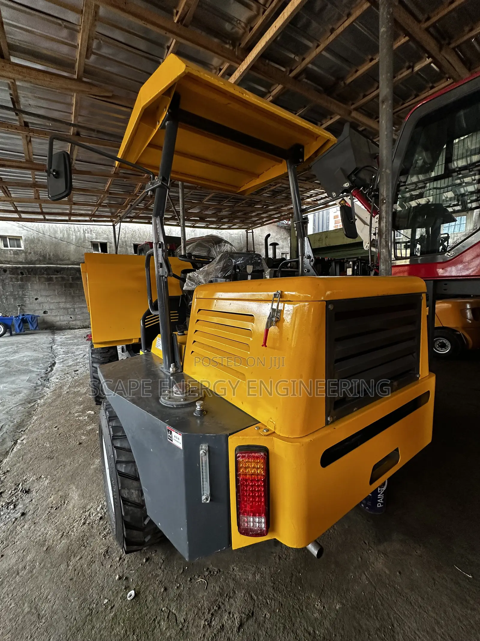 3 Tons Site Dumper