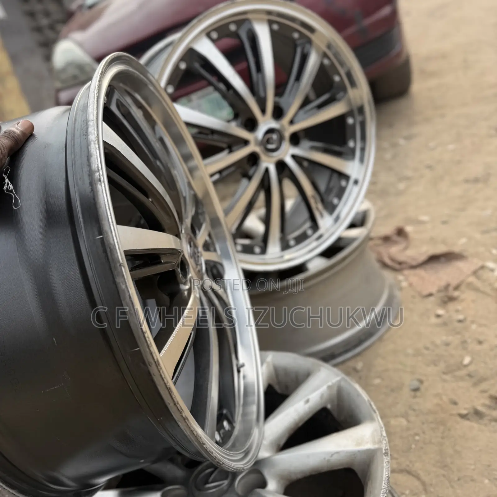 19-Inch Original Racing Wheel, Suitable for Lexus, Honda Etc