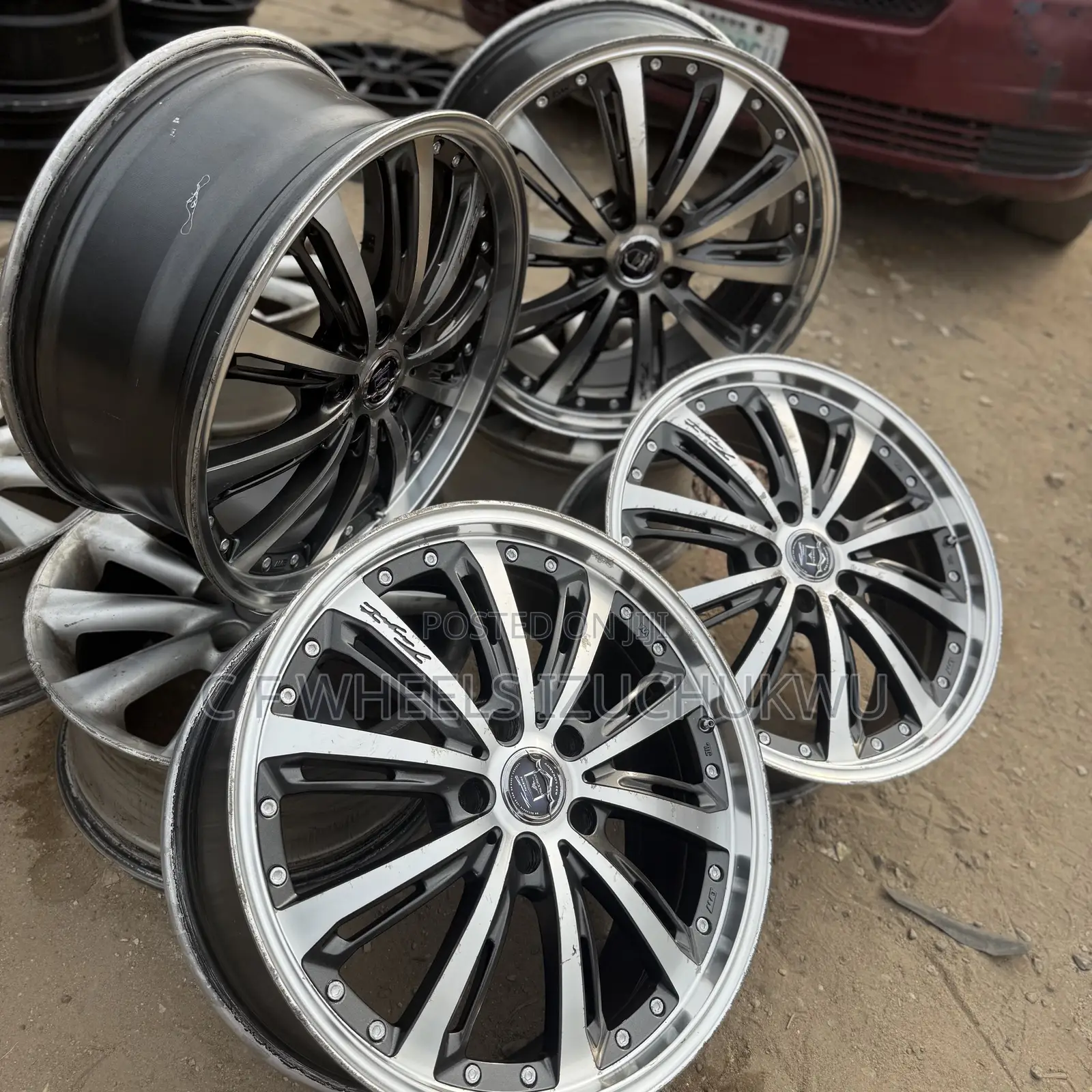 19-Inch Original Racing Wheel, Suitable for Lexus, Honda Etc