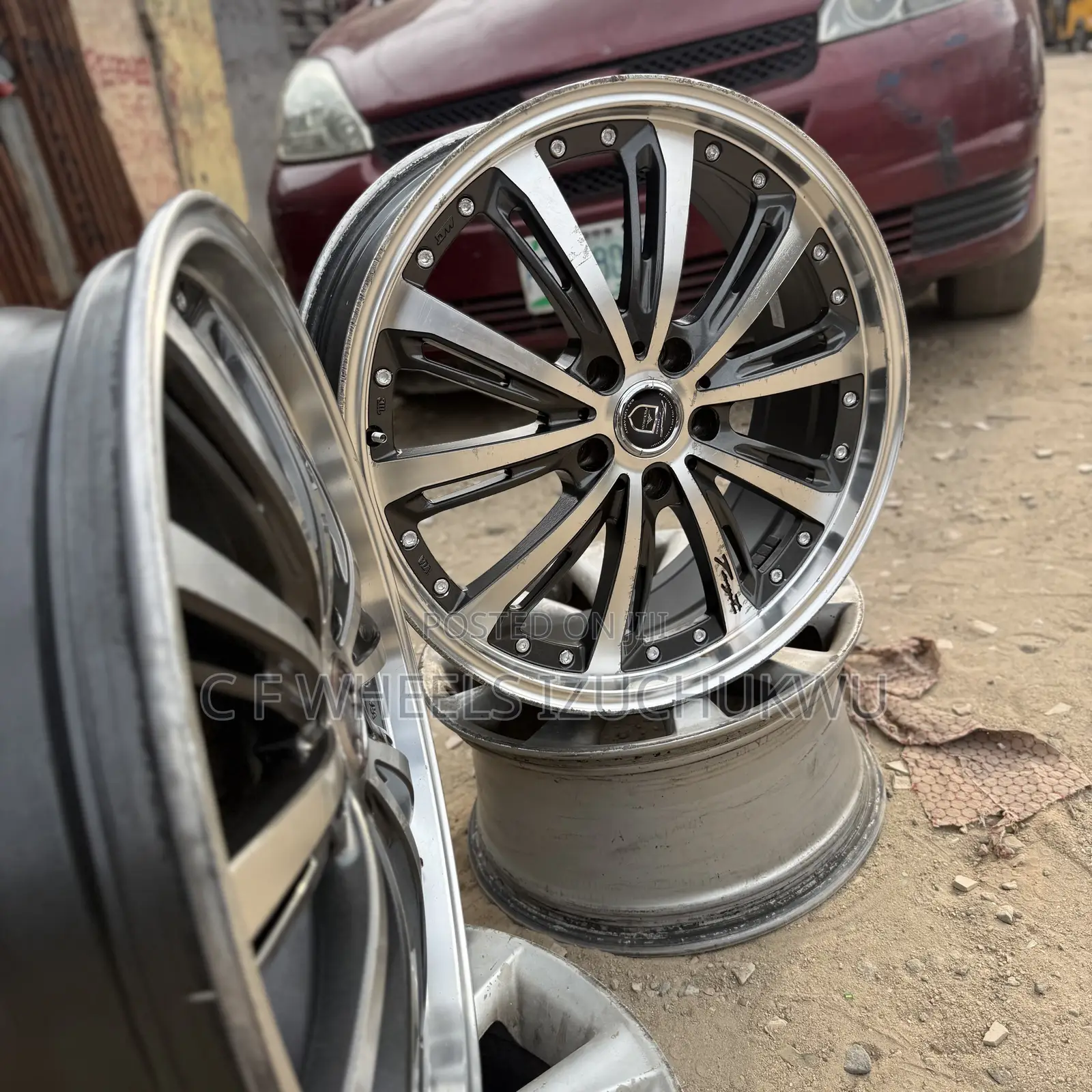 19-Inch Original Racing Wheel, Suitable for Lexus, Honda Etc