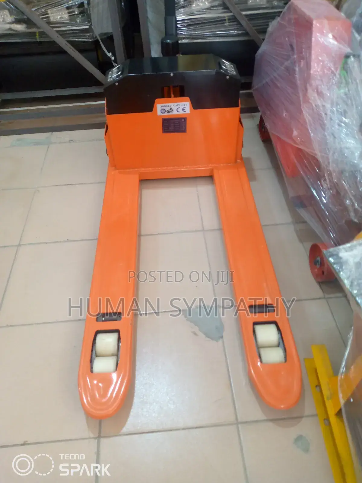 Electric Pellet Truck
