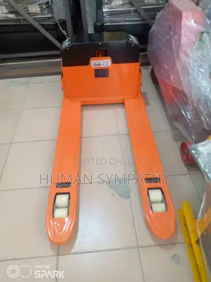 Electric Pellet Truck