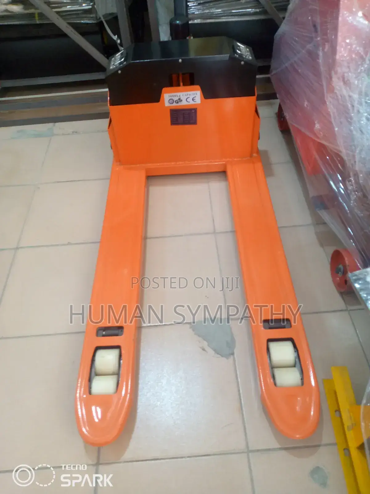 Electric Pellet Truck