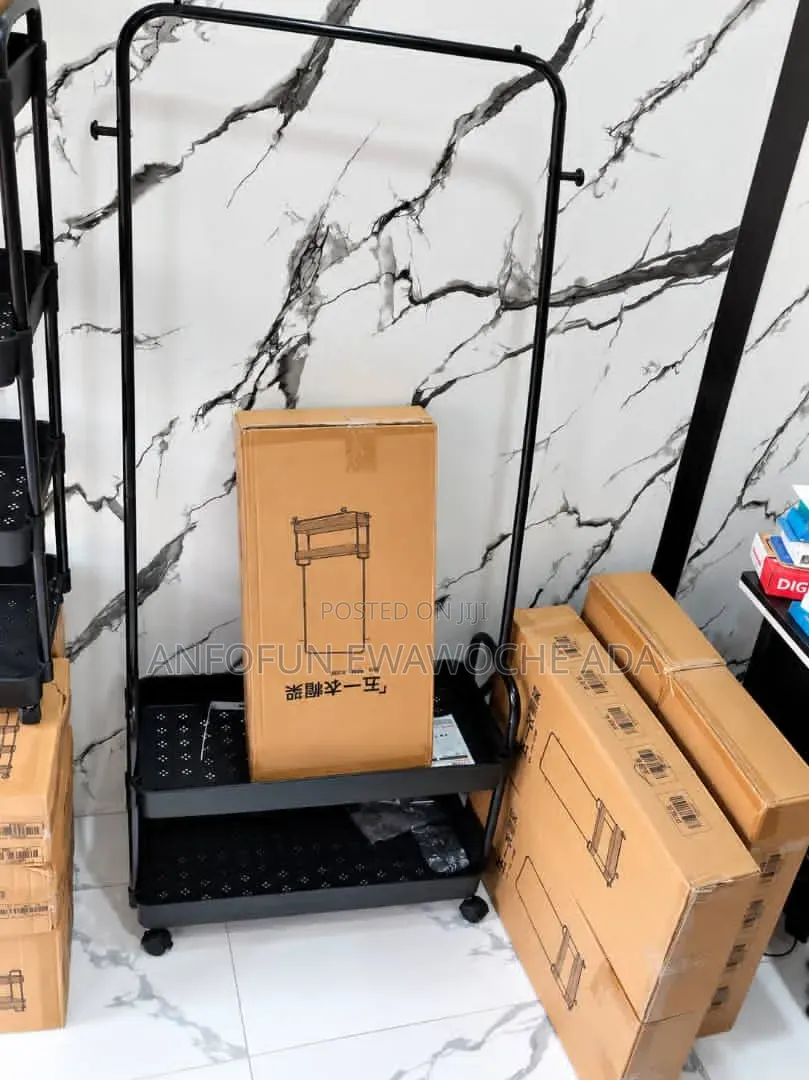 Clothes Hangers and Shoes Storage Rack