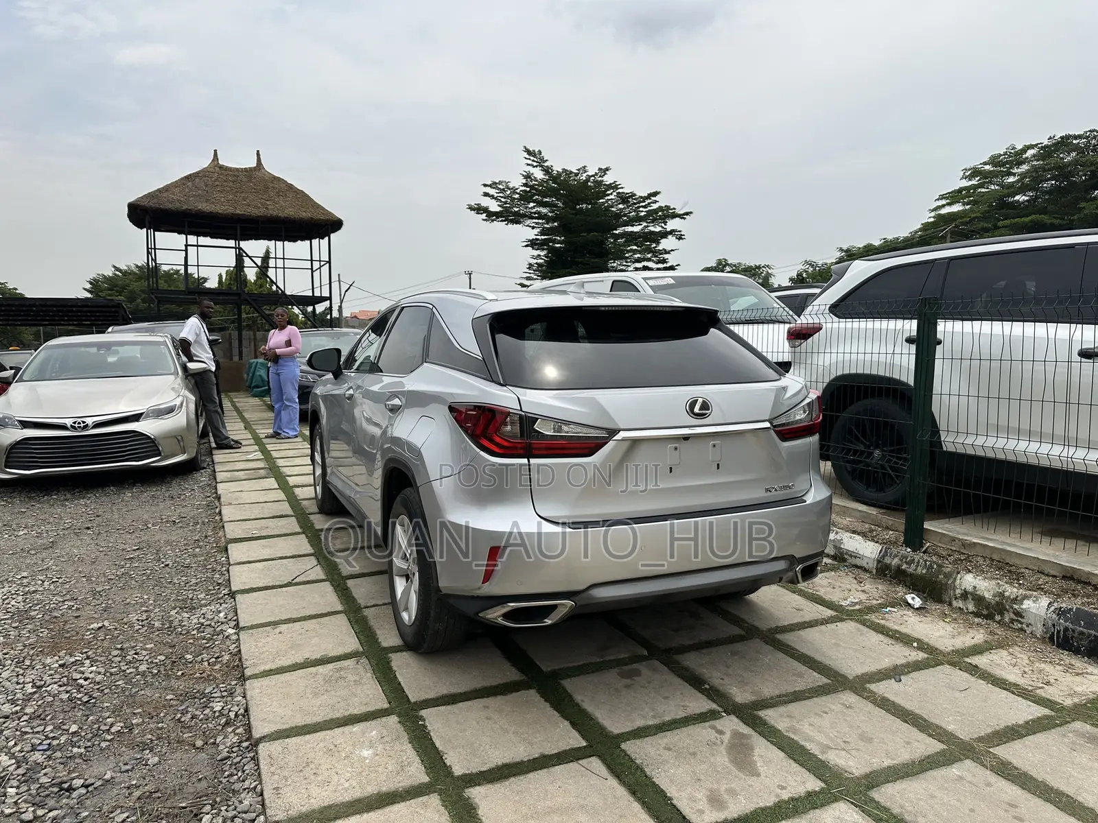 Lexus RX 350 FWD 2016 Silver