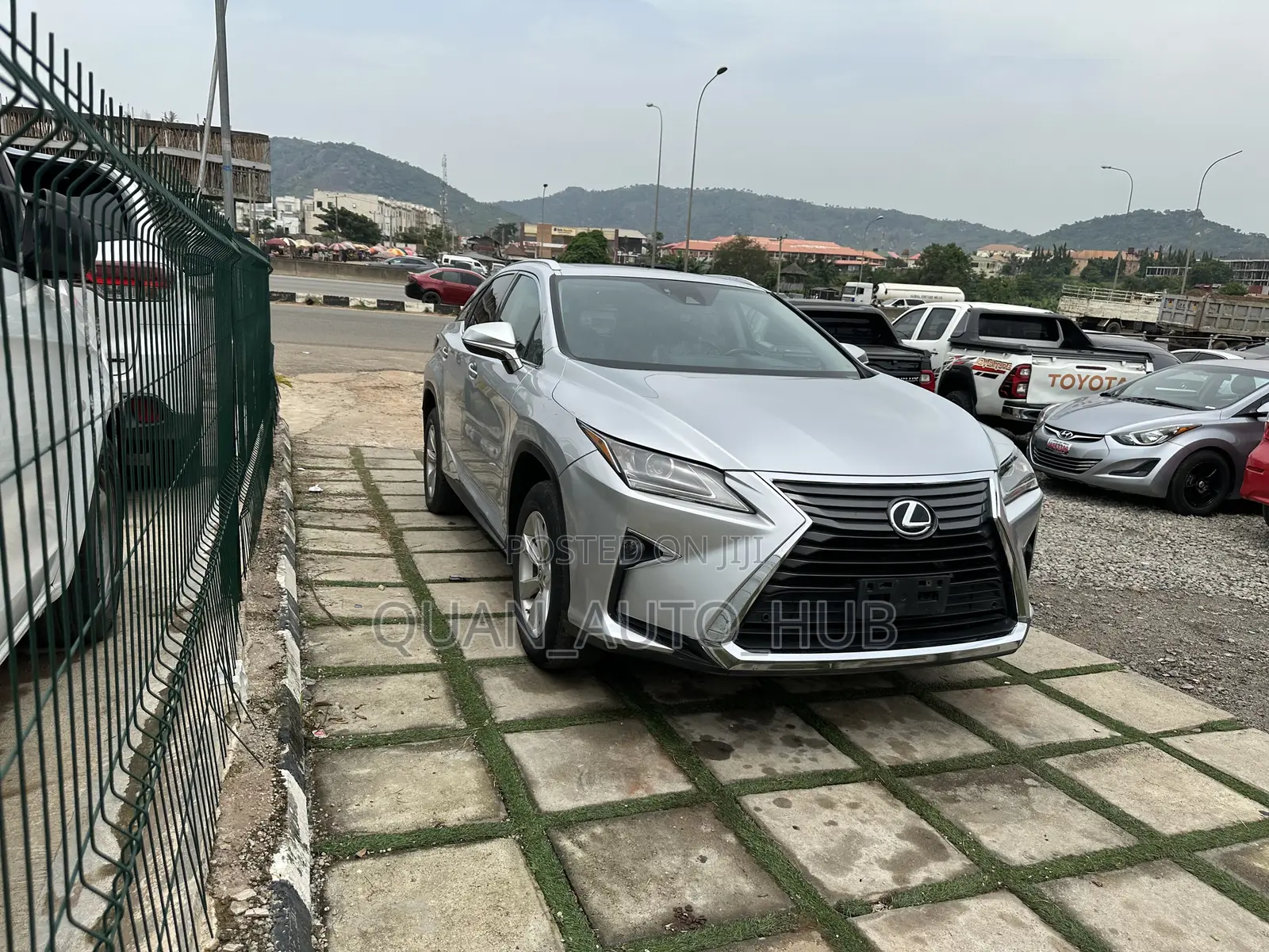 Lexus RX 350 FWD 2016 Silver
