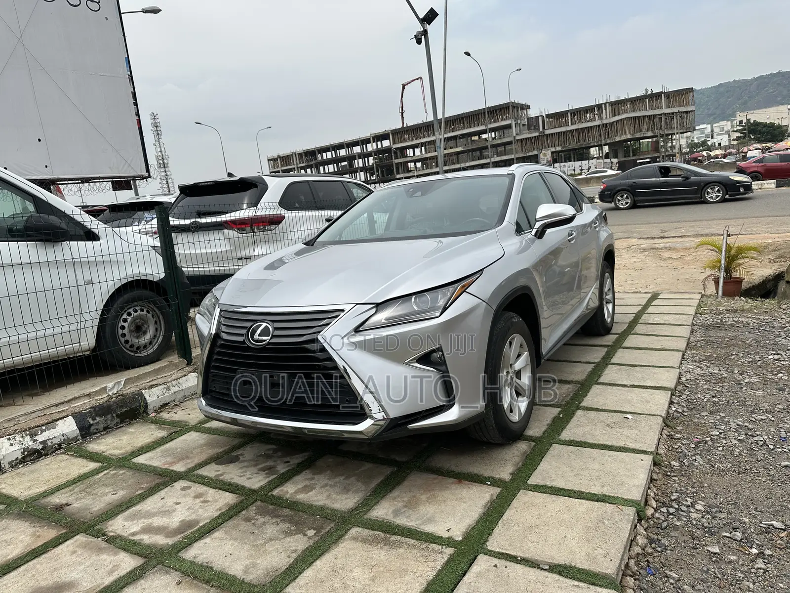 Lexus RX 350 FWD 2016 Silver