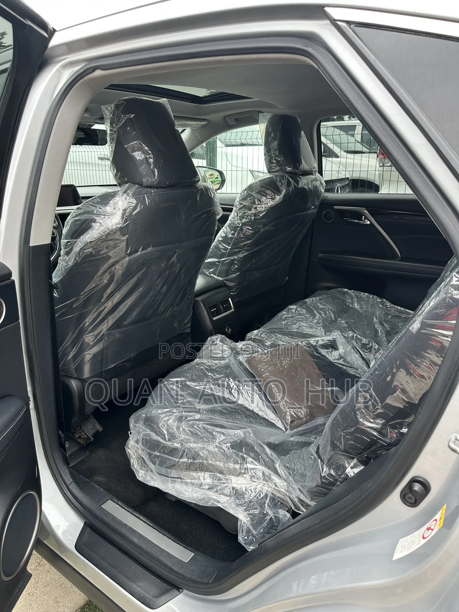 Lexus RX 350 FWD 2016 Silver