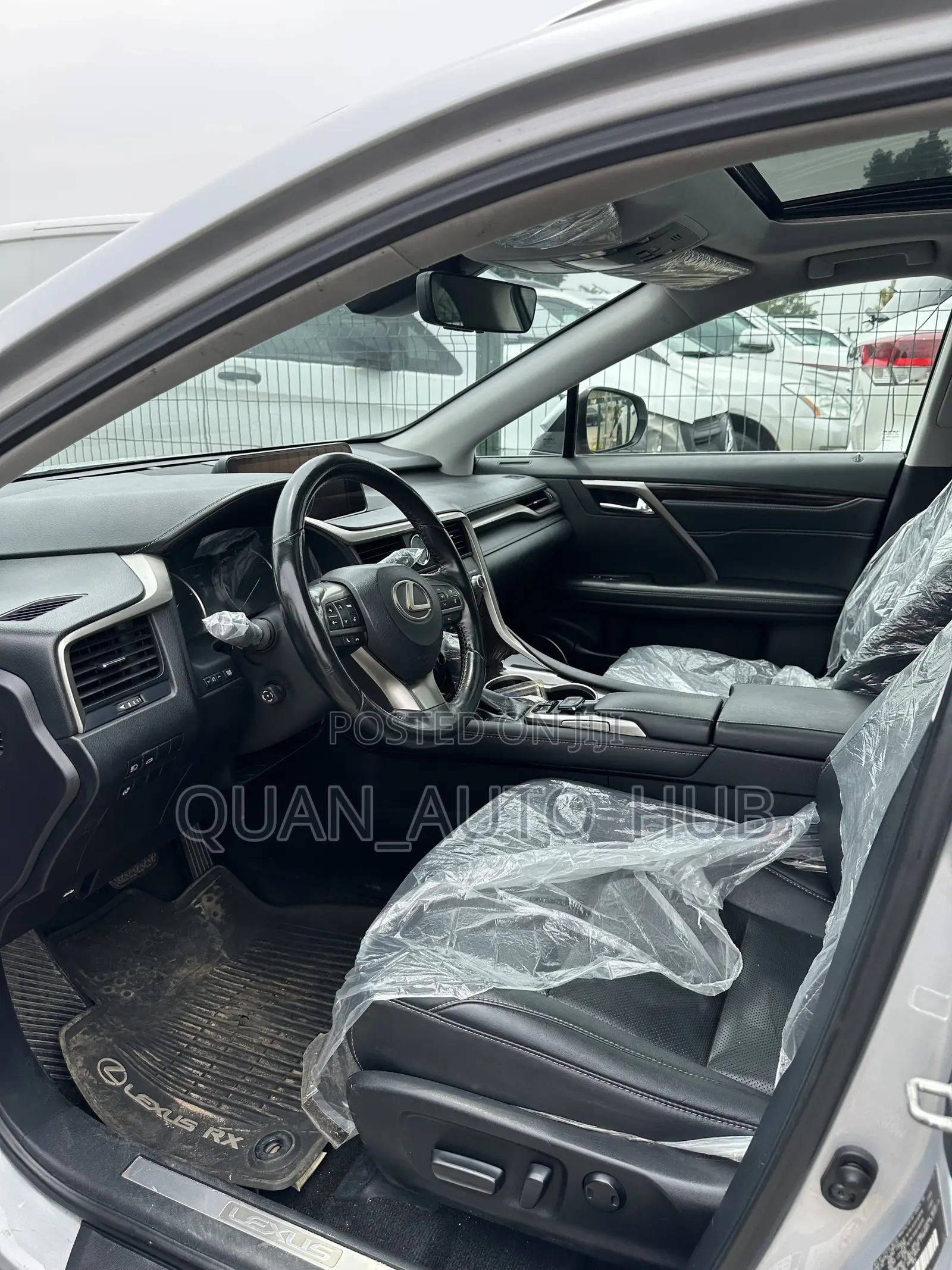 Lexus RX 350 FWD 2016 Silver