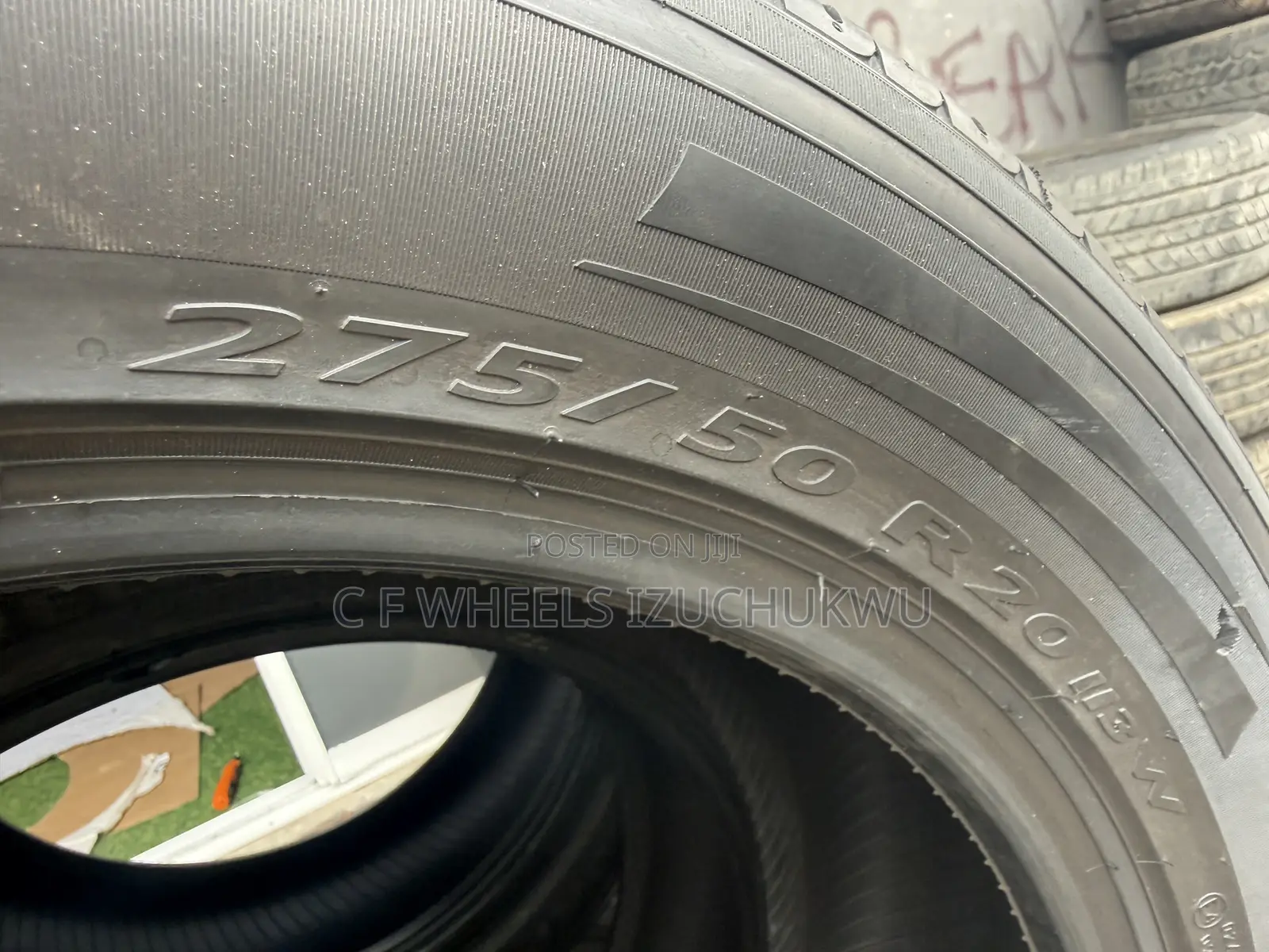 295/40/22 Pirelli Tokunbo Tire With Current Date 2025