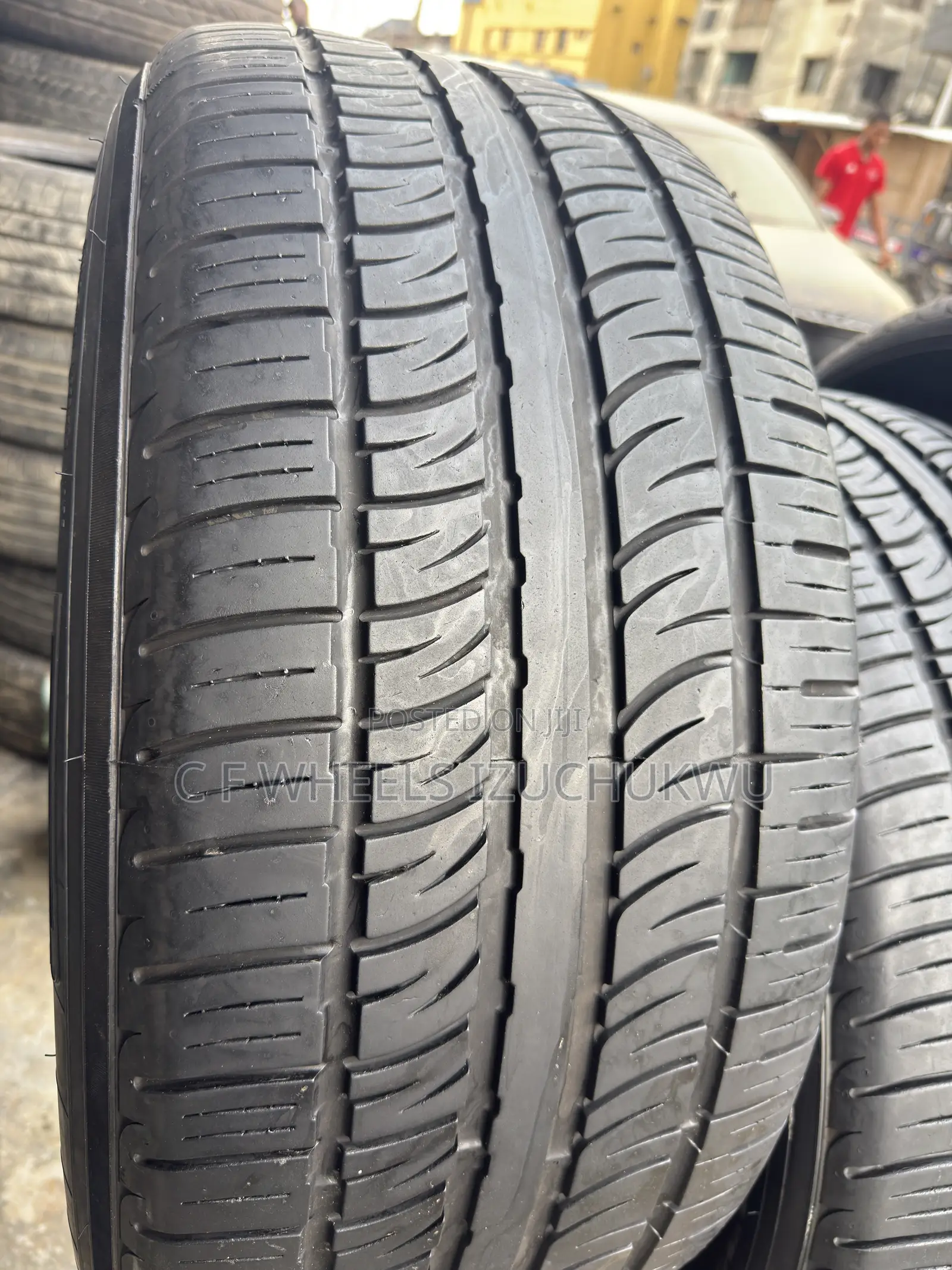 295/40/22 Pirelli Tokunbo Tire With Current Date 2025