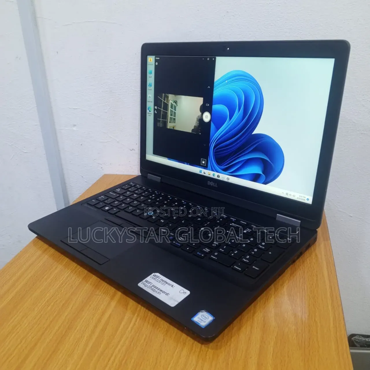 Laptop Dell Precision 3510 8GB Intel Core i7 SSD 256GB