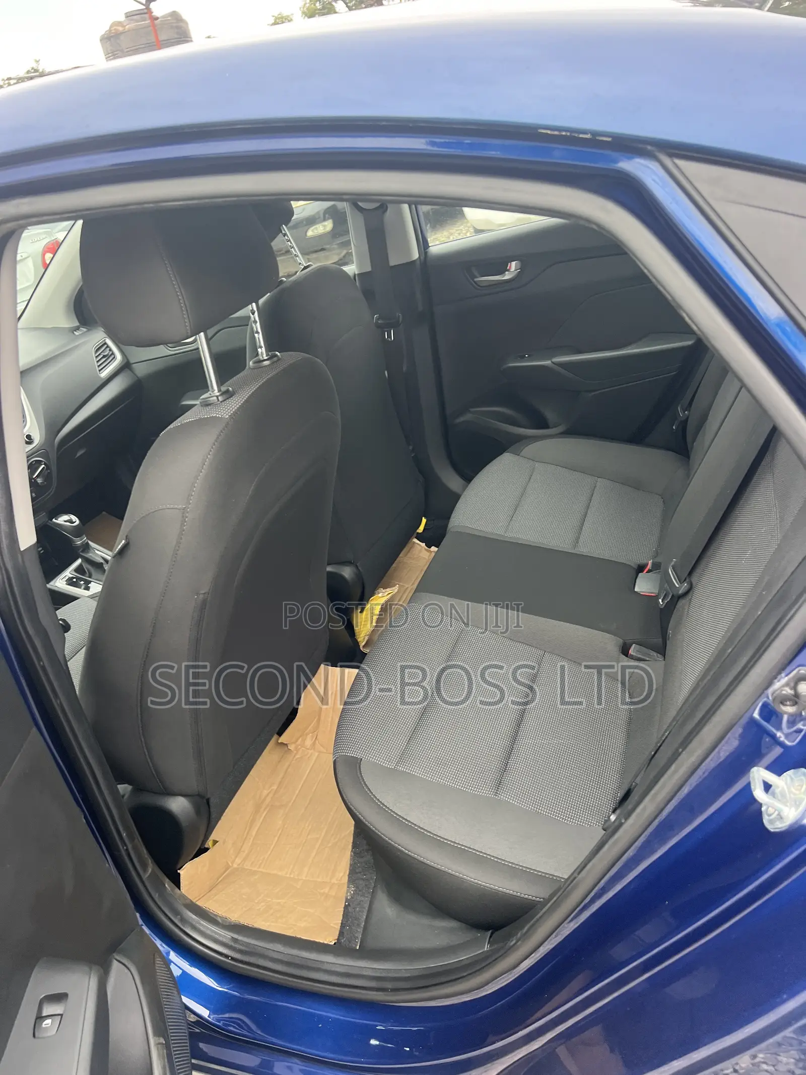 Hyundai Accent 2020 Blue