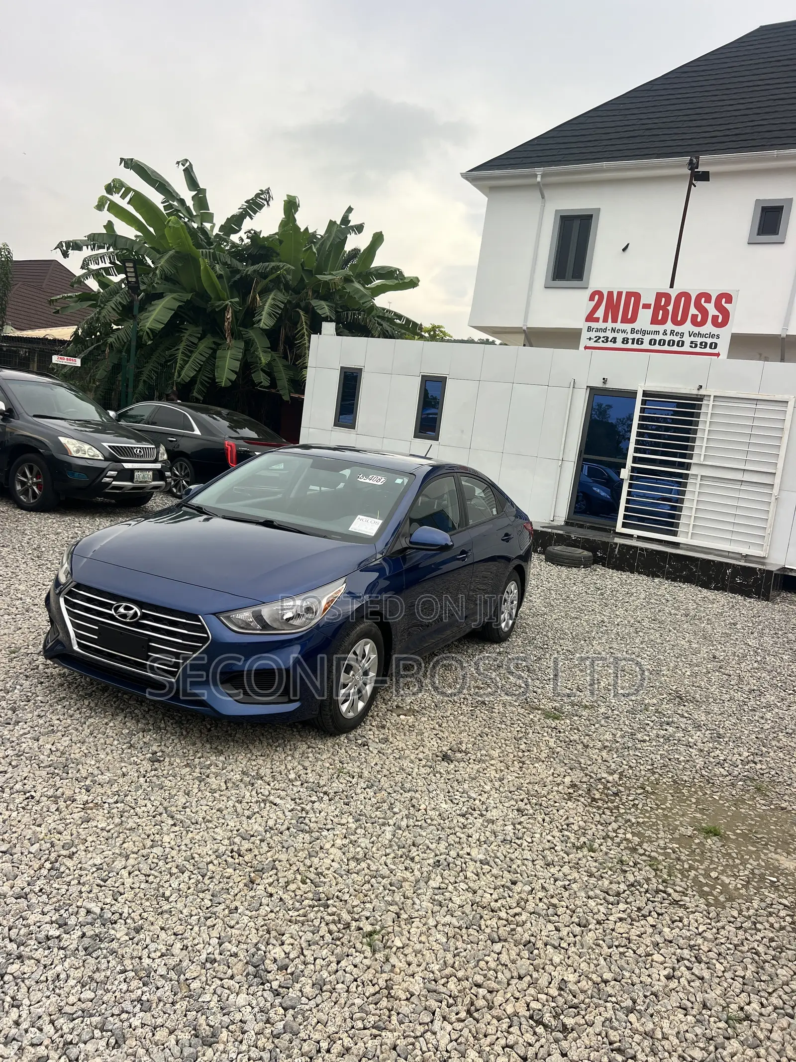 Hyundai Accent 2020 Blue