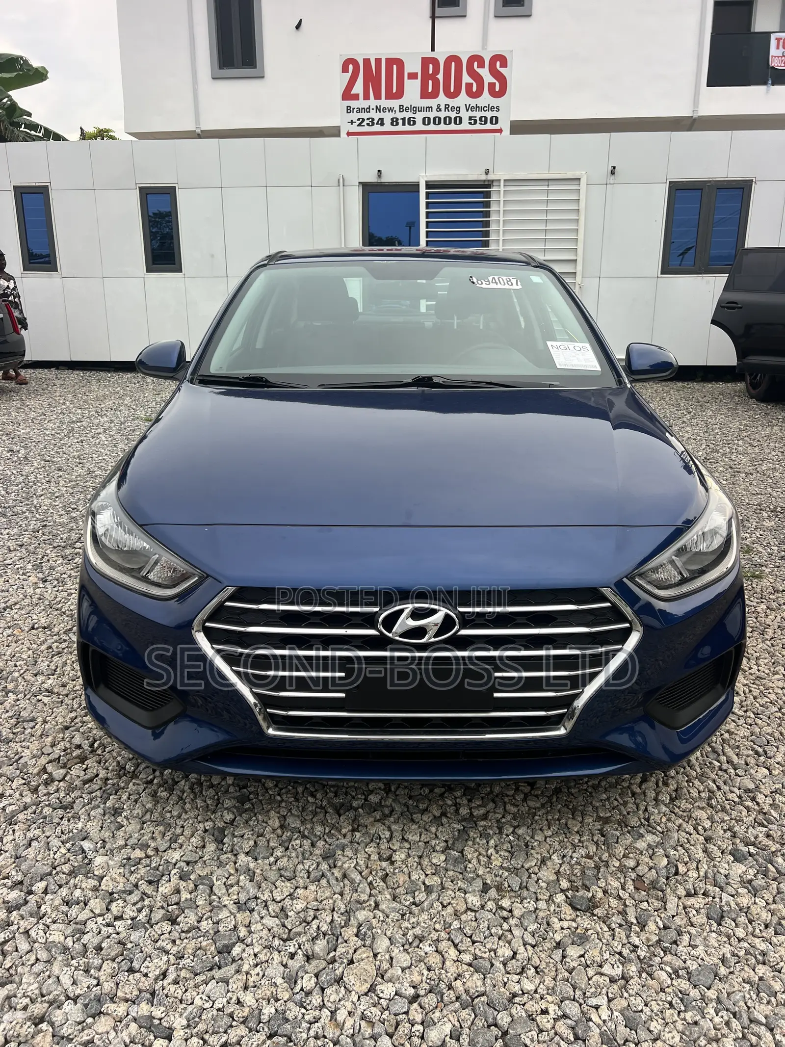 Hyundai Accent 2020 Blue