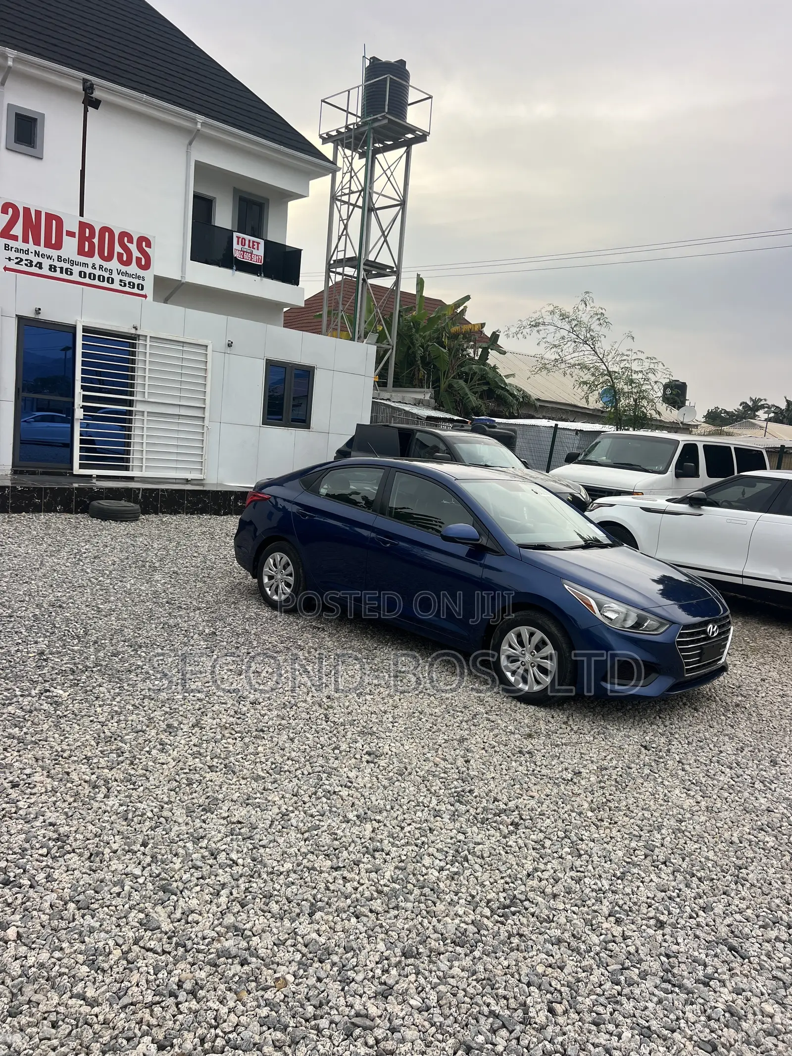 Hyundai Accent 2020 Blue