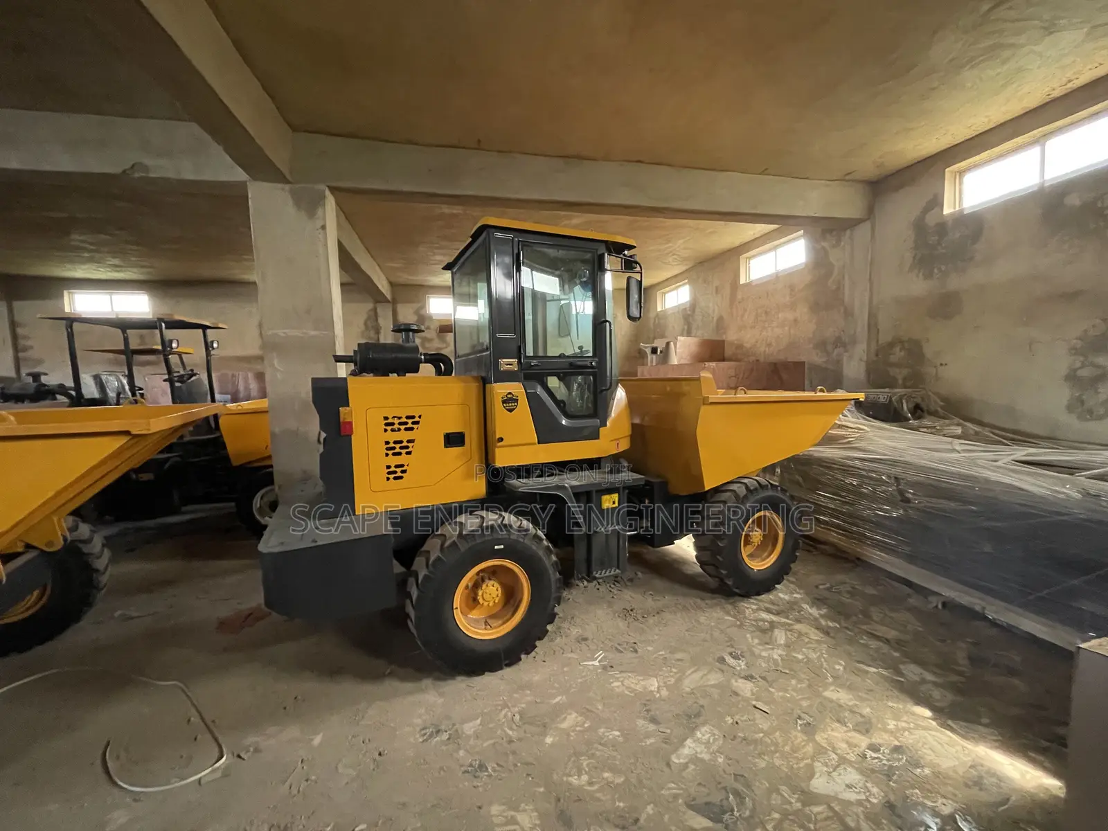 Site Dumper 3 Tons Europec