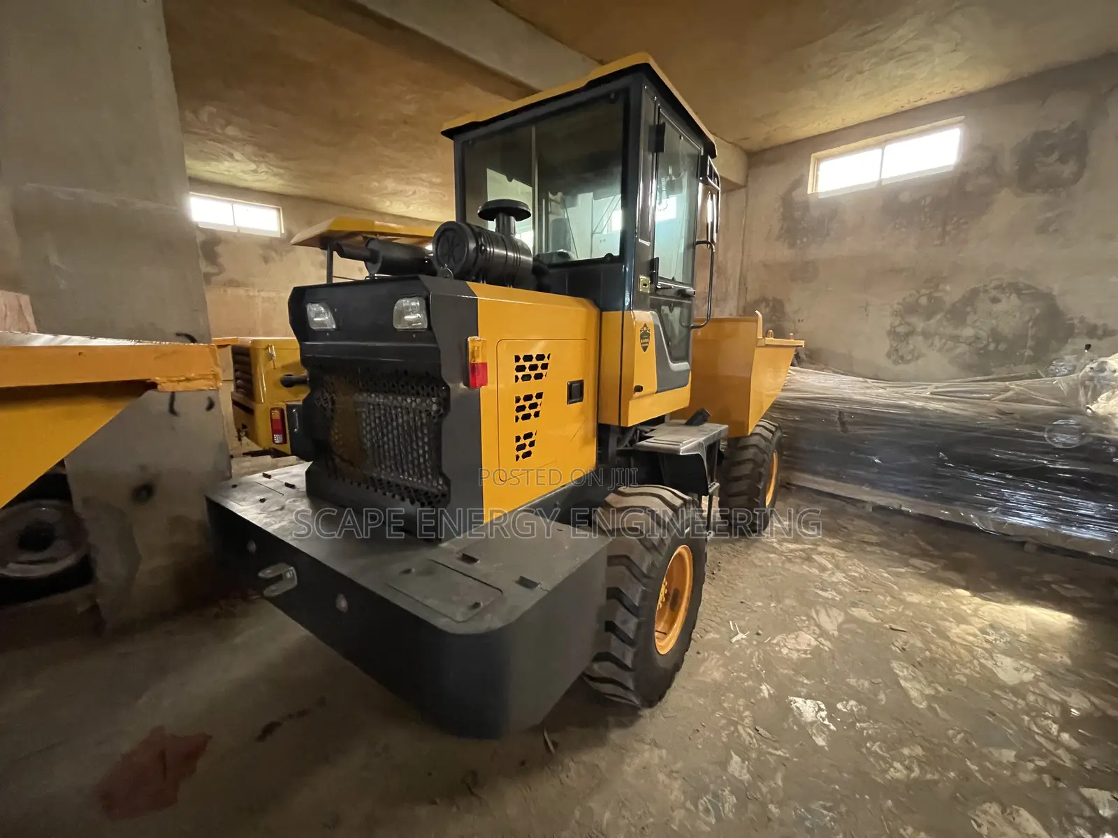 Site Dumper 3 Tons Europec