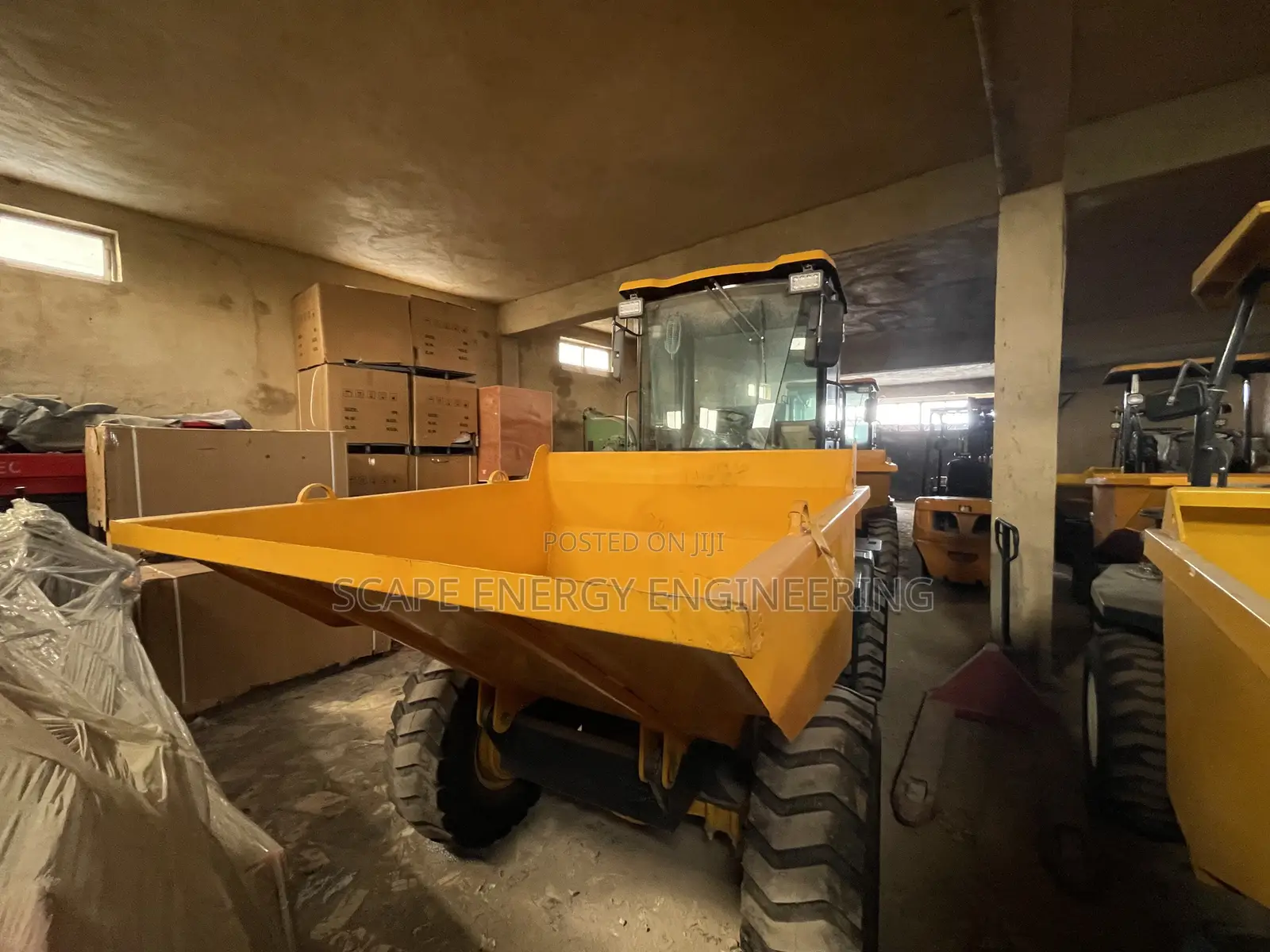 Site Dumper 3 Tons Europec